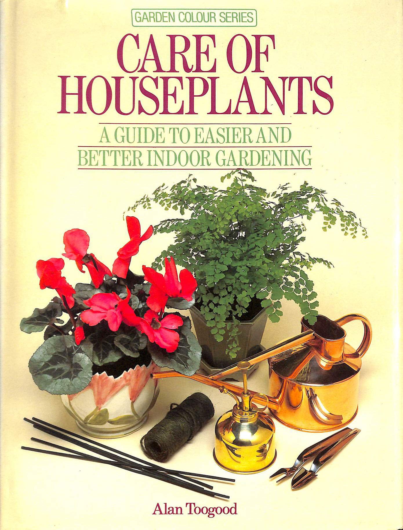 Care of House Plants book
