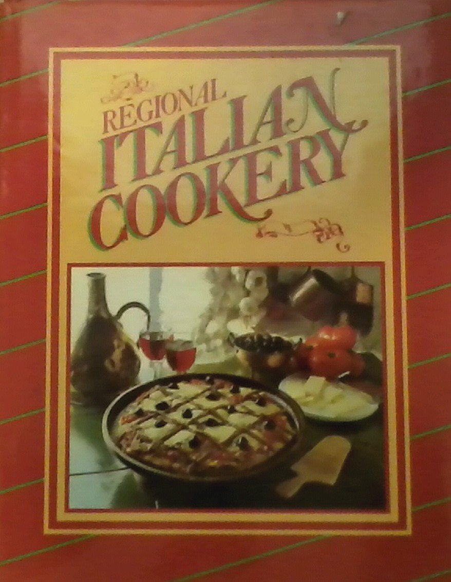 Regional Italian Cookery Books