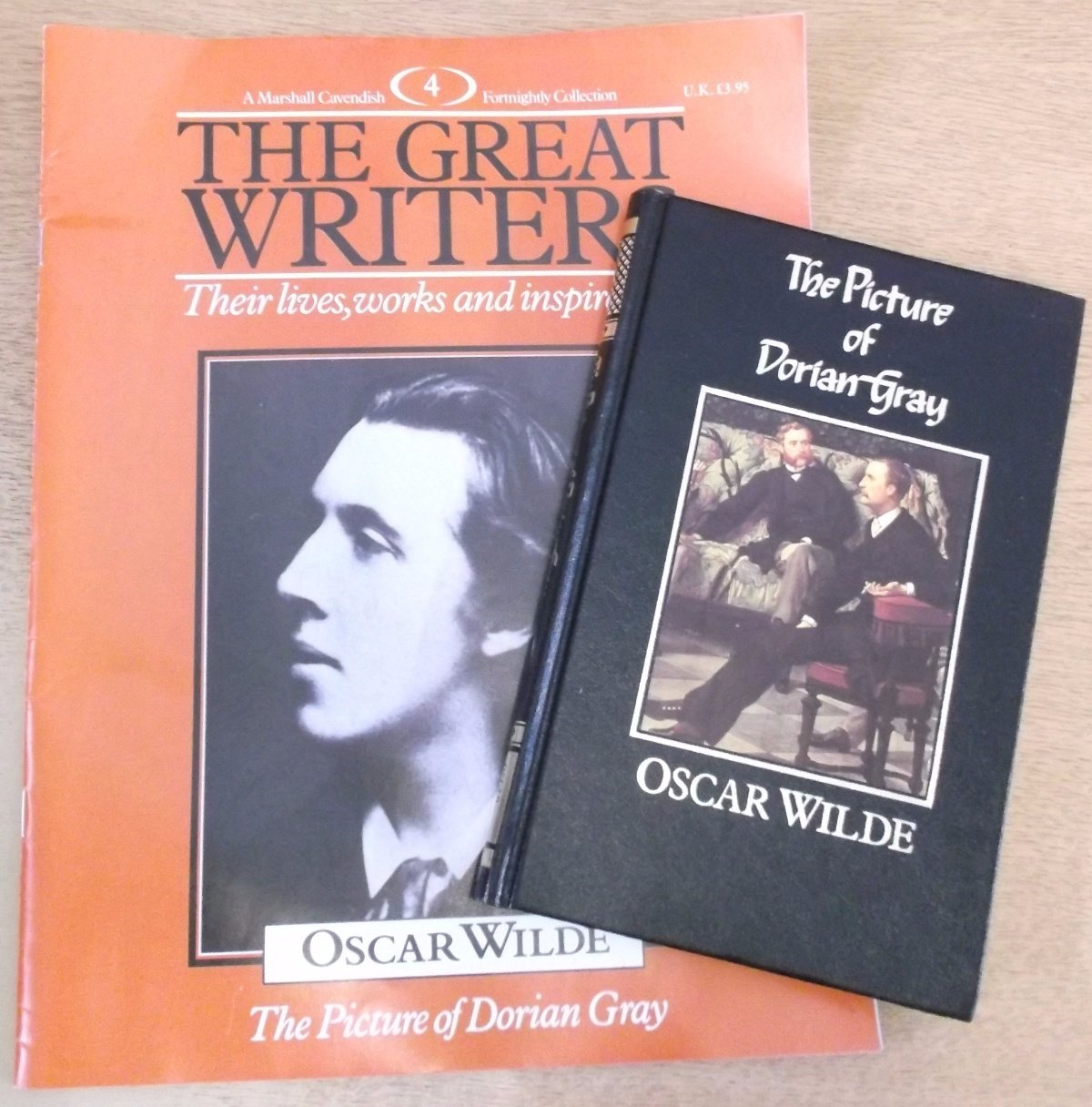 PICTURE OF DORIAN GRAY (THE GREAT WRITER'S LIBRARY) Classics
