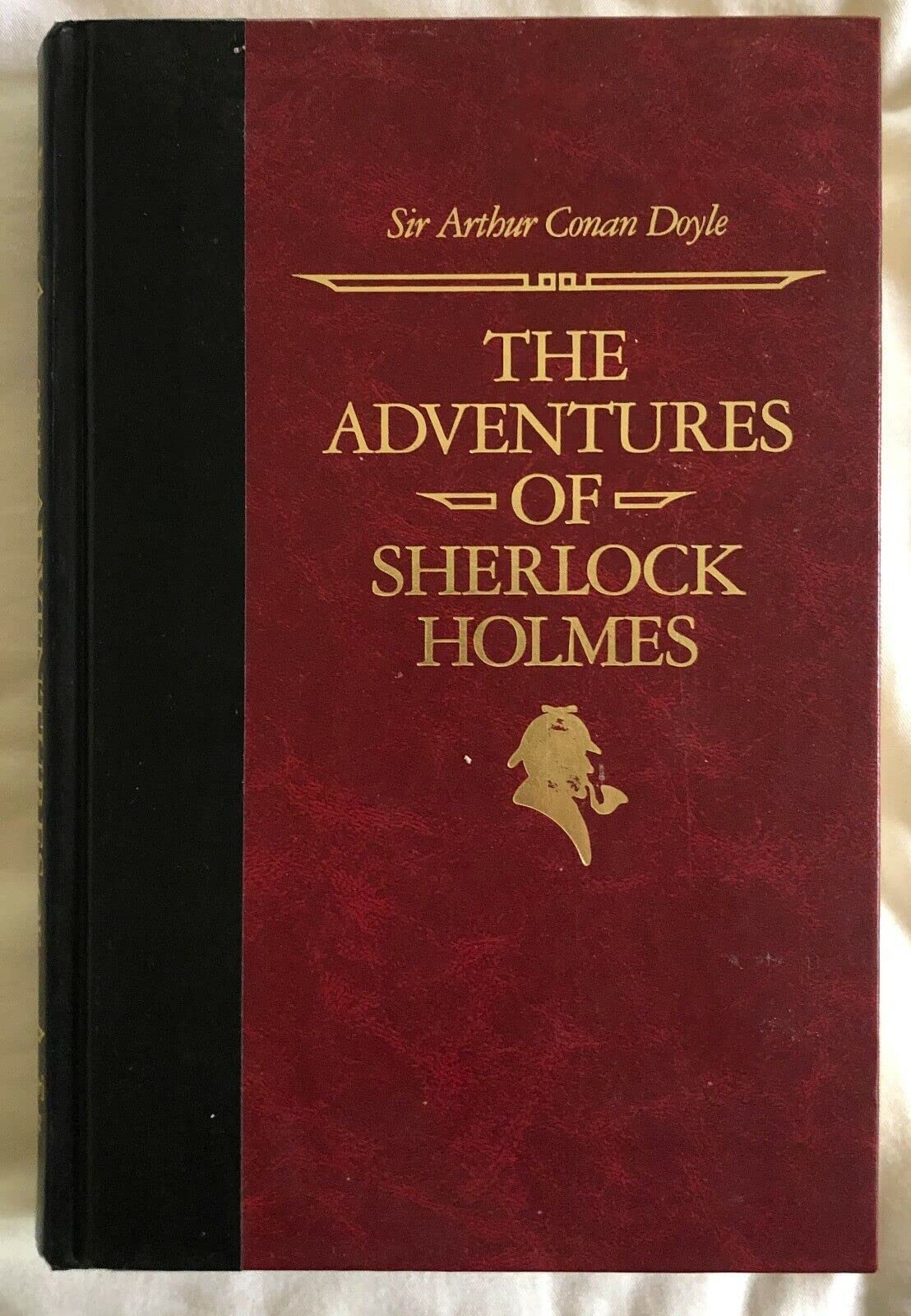 THE ADVENTURES OF SHERLOCK HOLMES (THE GREAT WRITERS LIBRARY) Books