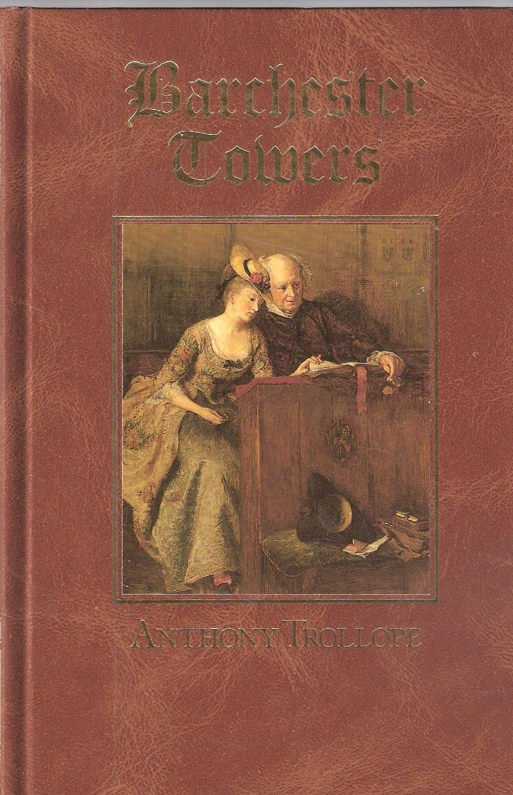 Barchester Towers (The Great Writers Library) Books