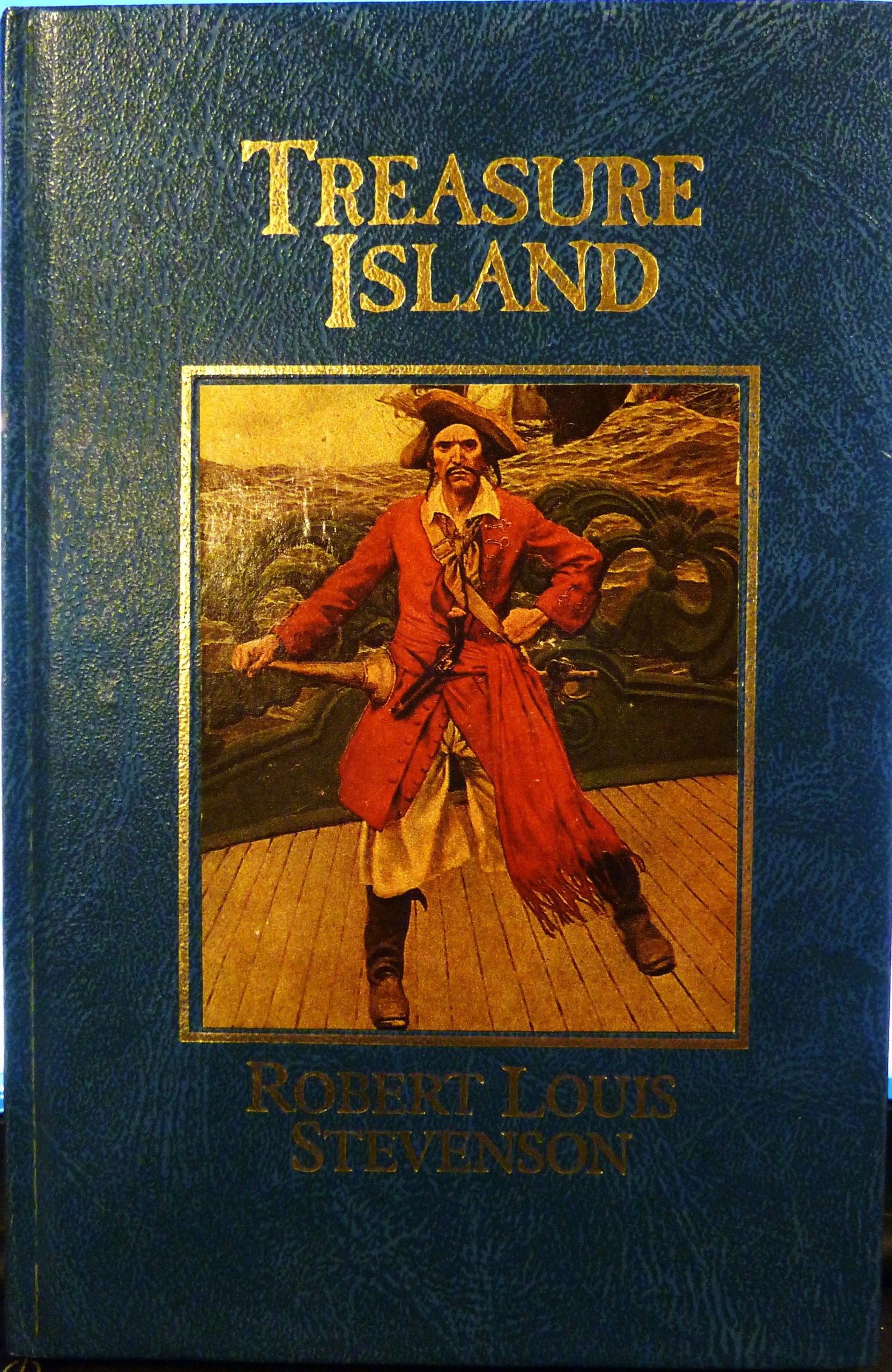 Treasure Island (The Great Writers Library) book