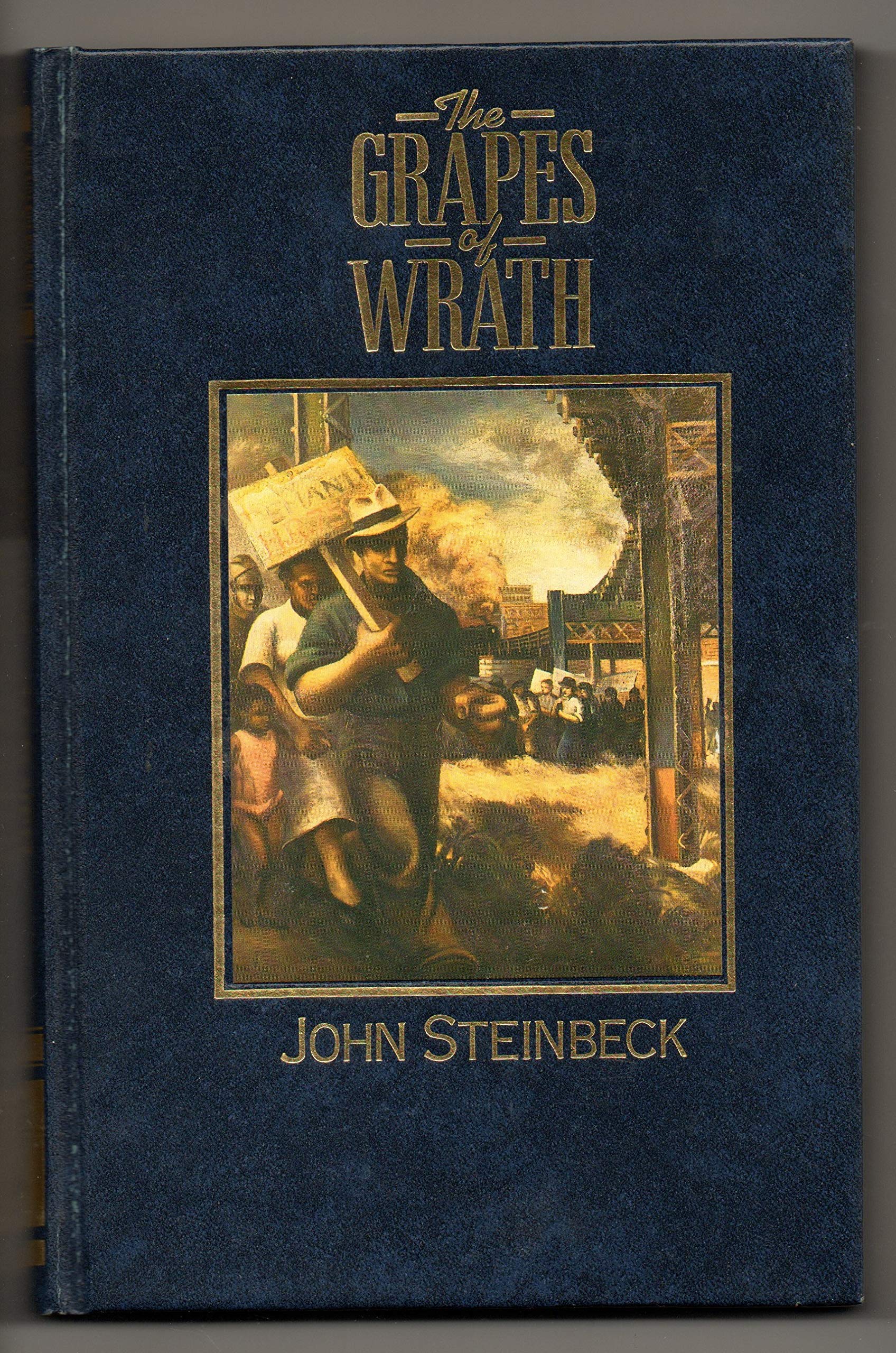 The Grapes of Wrath (The Great Writers Library) book