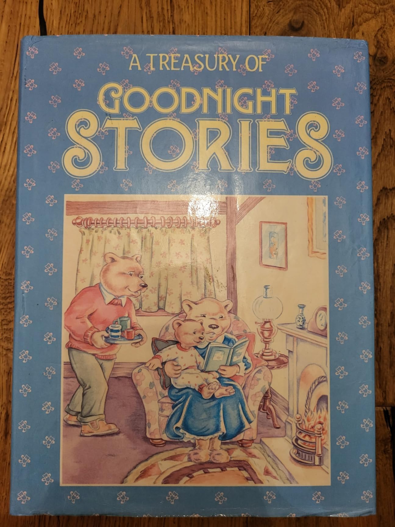 A Treasury of Goodnight Stories Books