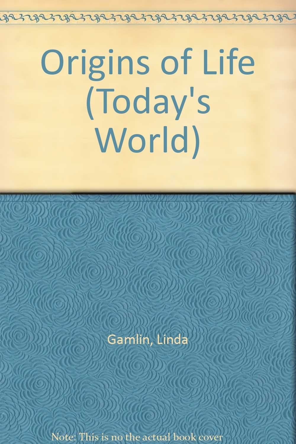 Origins of Life book