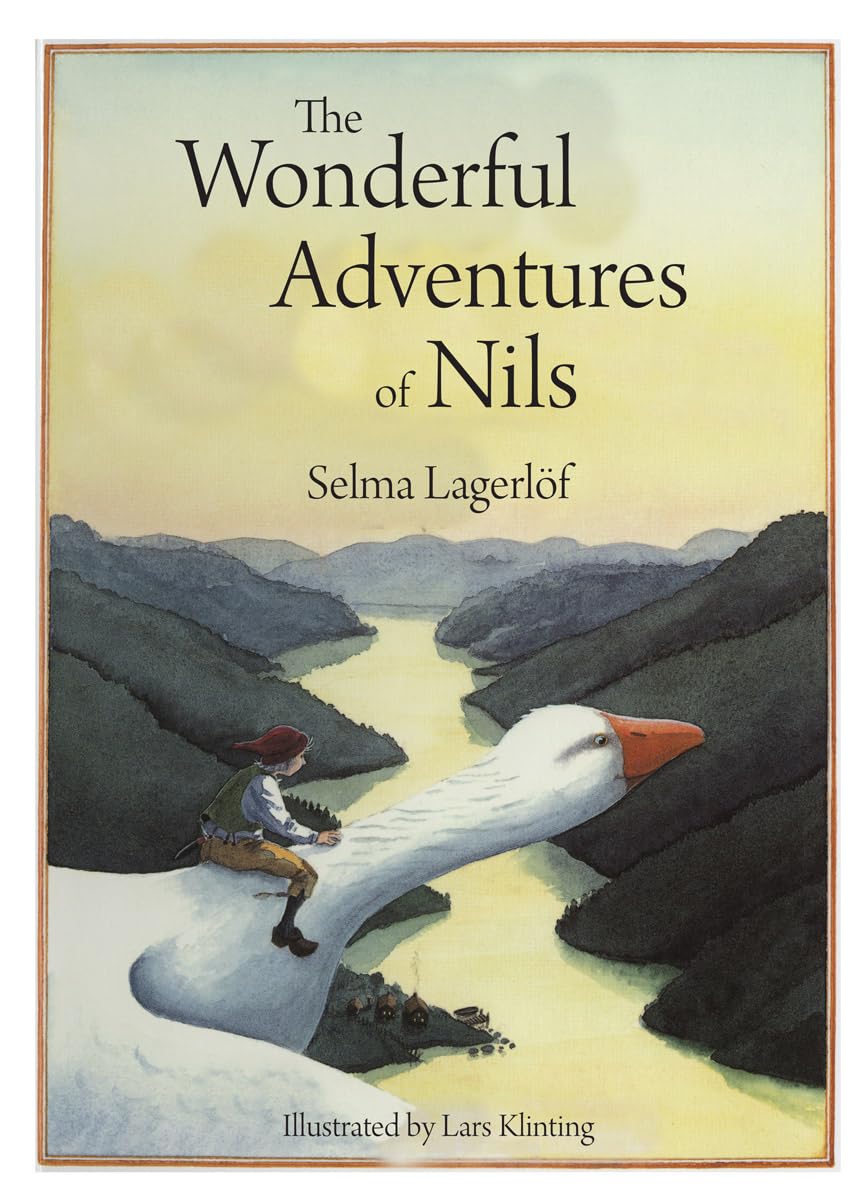 The Wonderful Adventures of Nils Fairy Tales & Legends
