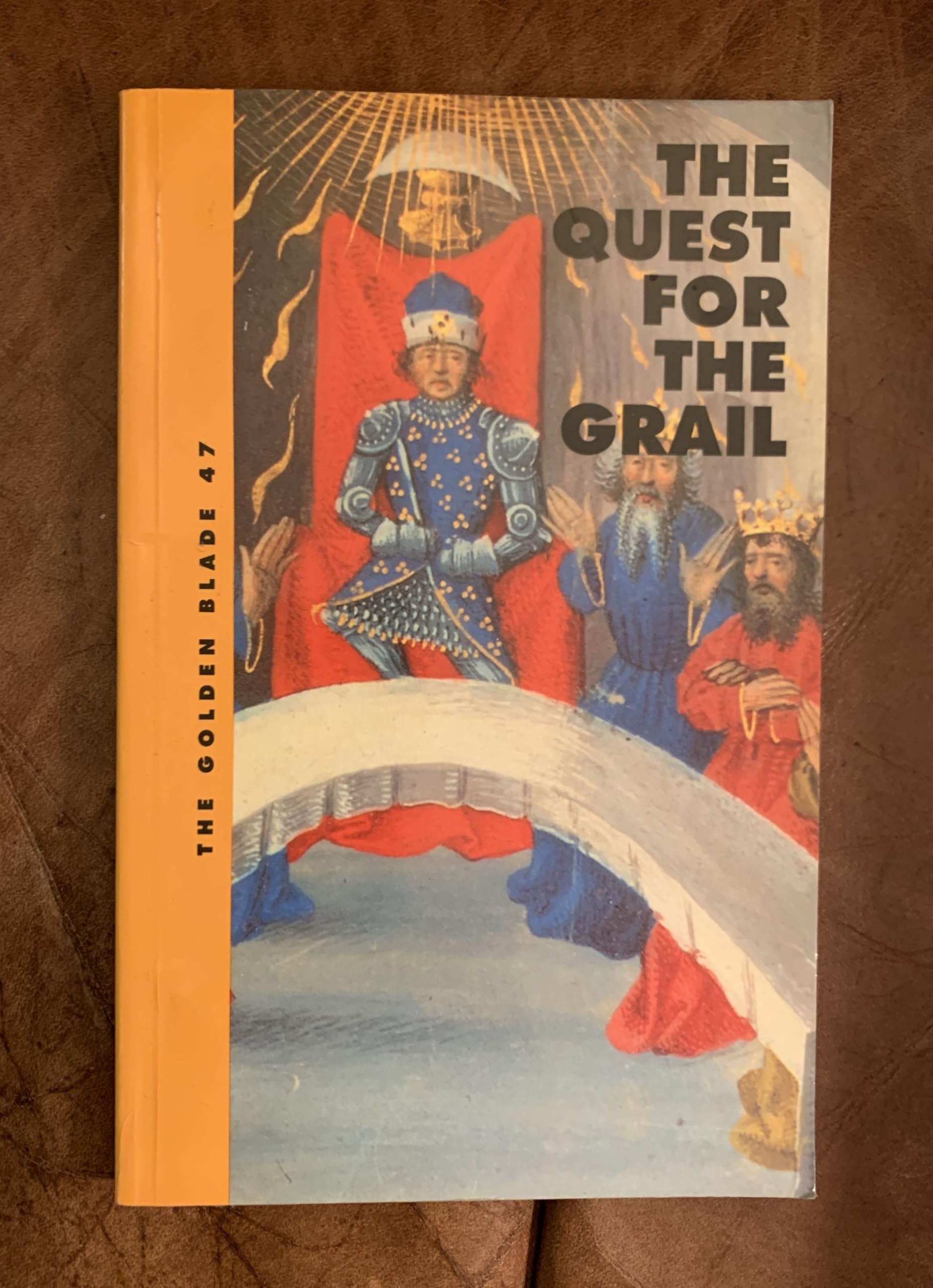 The Quest for the Grail (Golden Blade, Band 47) Books