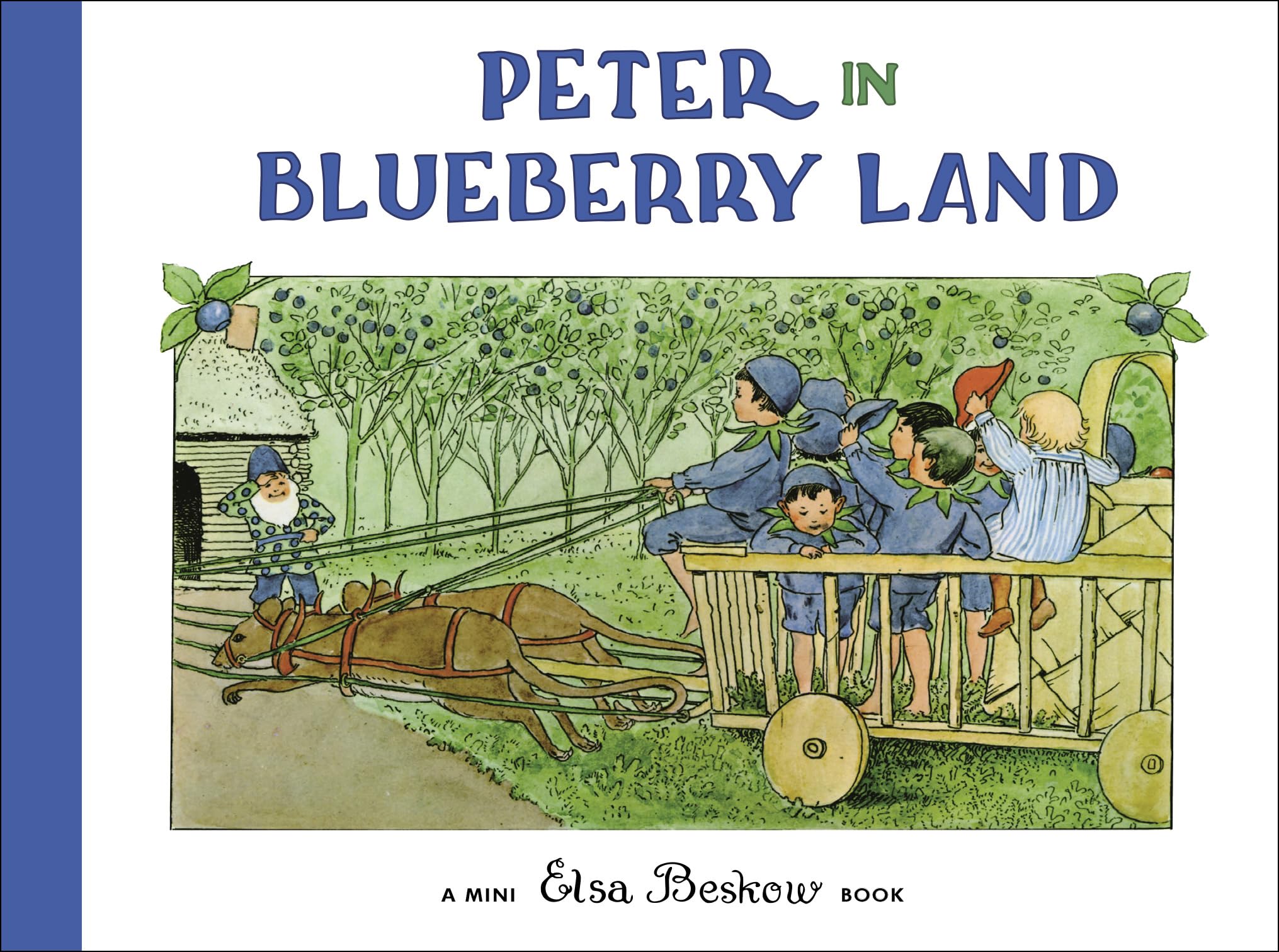 Peter in Blueberry Land Fairy Tales & Legends