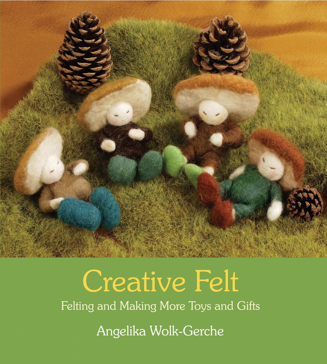 Creative Felt: Felting and Making More Toys and Gifts Hobbies & Crafts