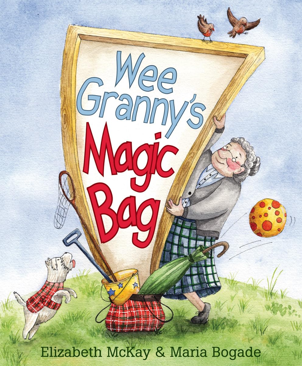 Wee Granny's Magic Bag (Picture Kelpies) Non-fiction