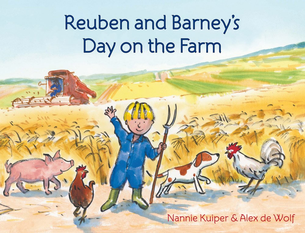 Reuben and Barney's Day on the Farm book