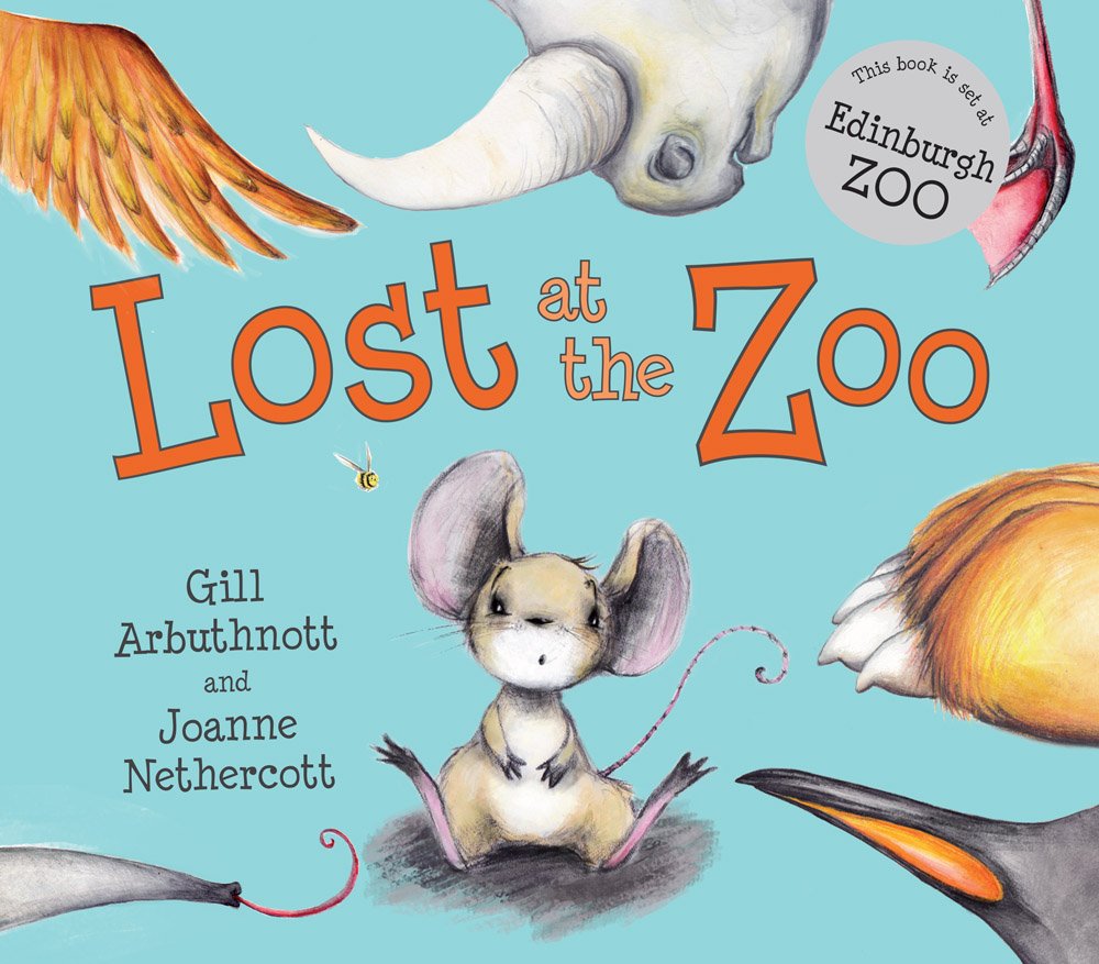 Lost at the Zoo (Picture Kelpies) Novels & Short Stories