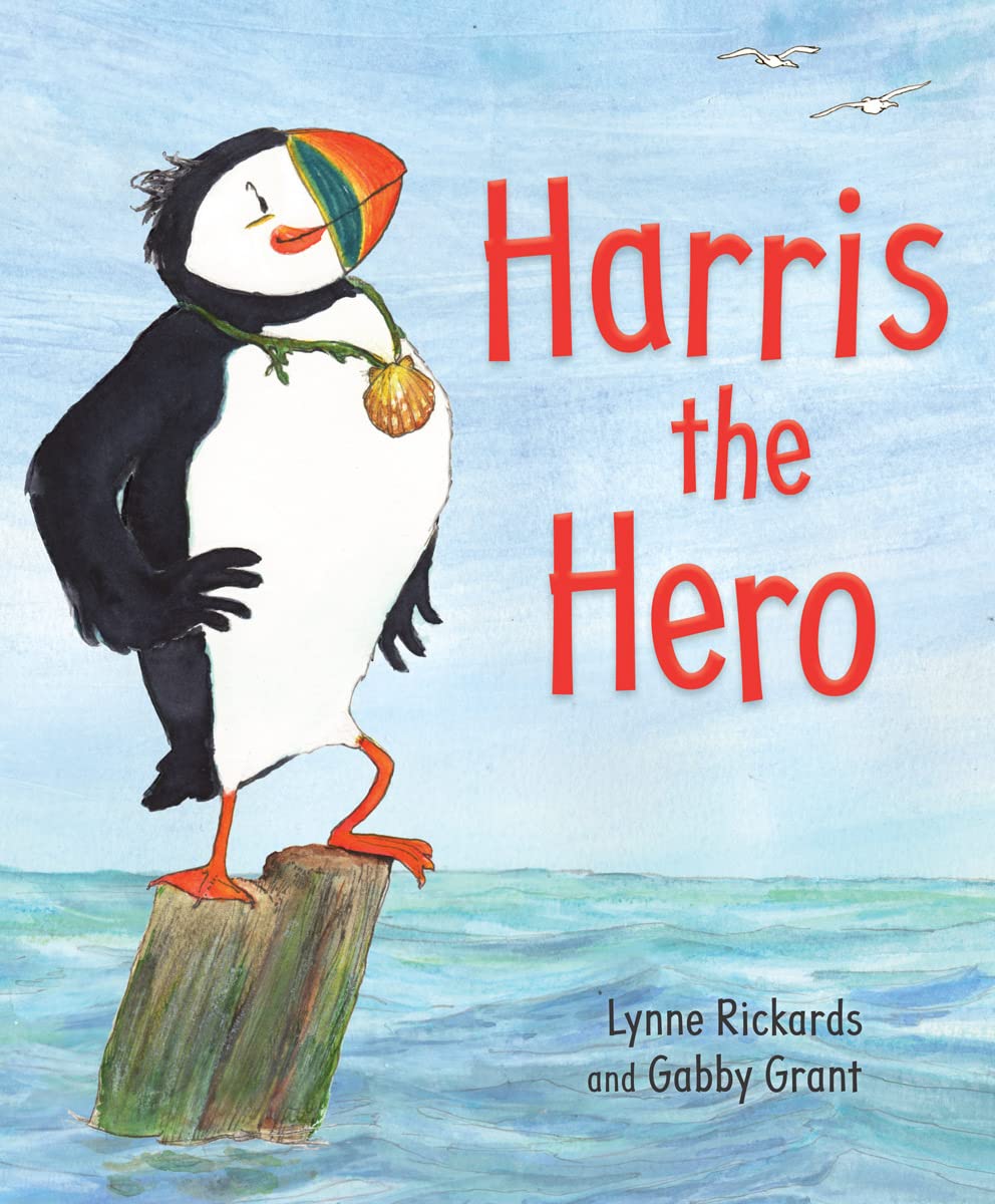 Harris the Hero Non-fiction books for kids