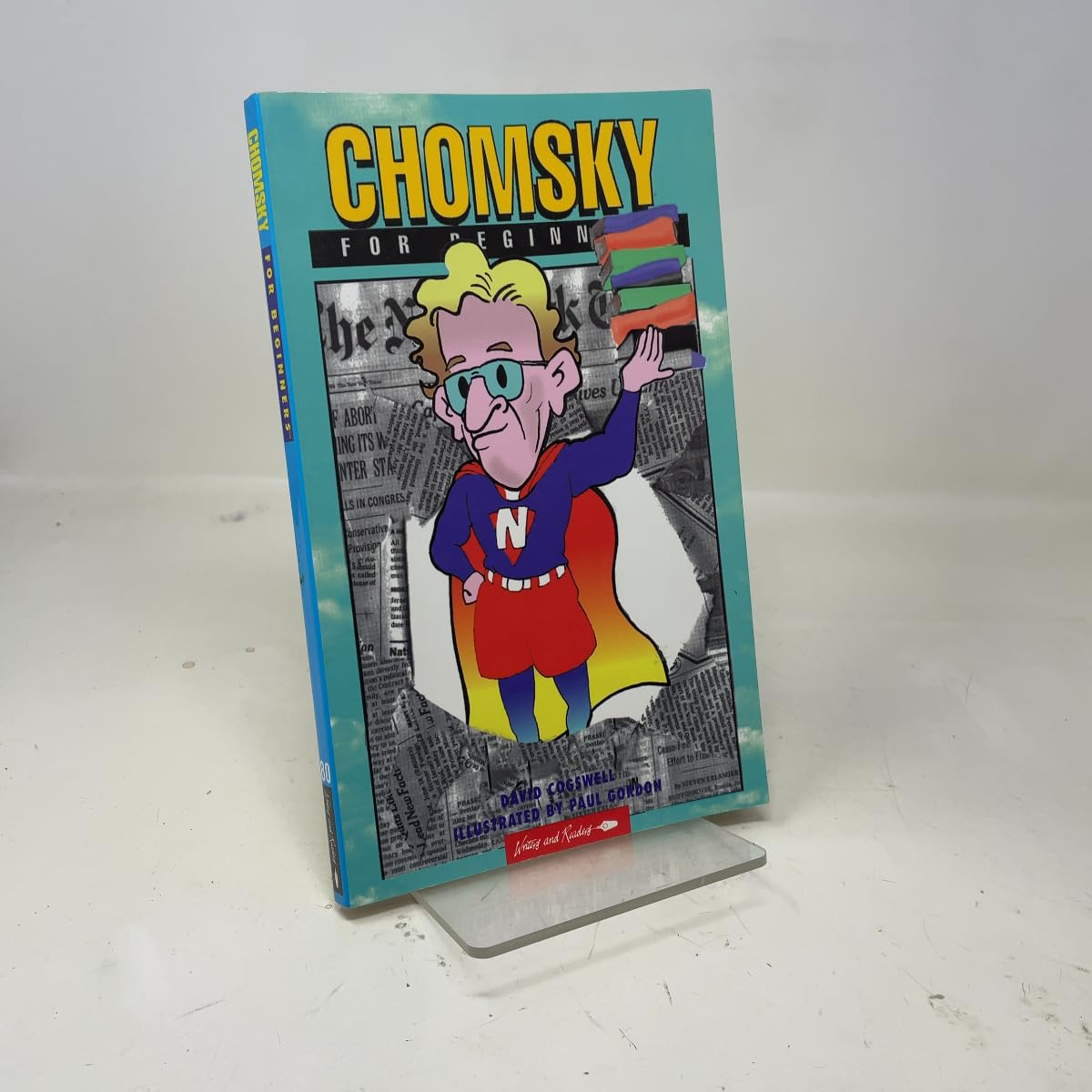 Chomsky for Beginners (WRITERS AND READERS BEGINNERS DOCUMENTARY COMIC BOOK, 80, Band 80) Media & Communication