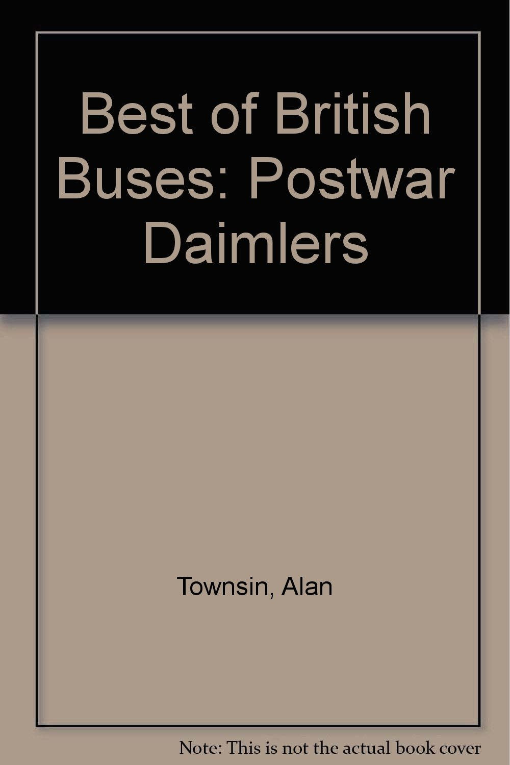 Best of British Buses: Postwar Daimlers v. 11 Books