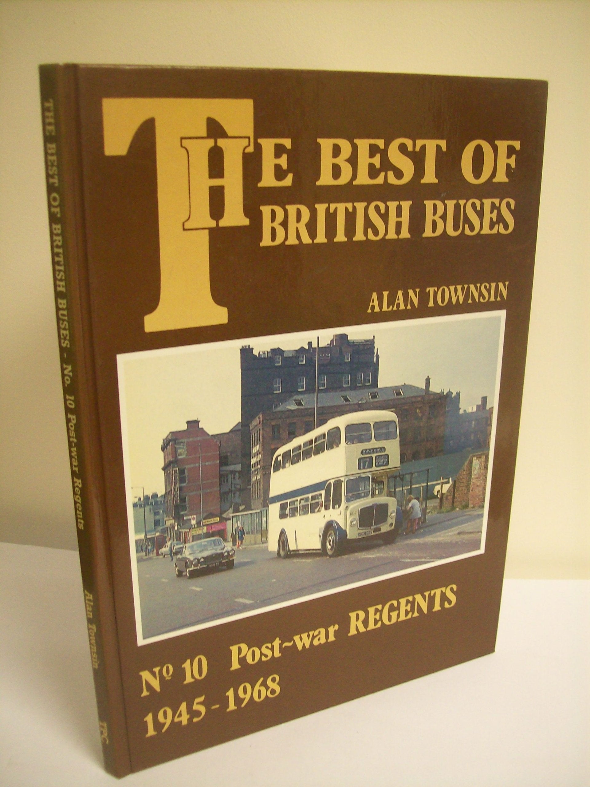 Postwar Regents (No. 10) (The Best of British Buses) Social Sciences