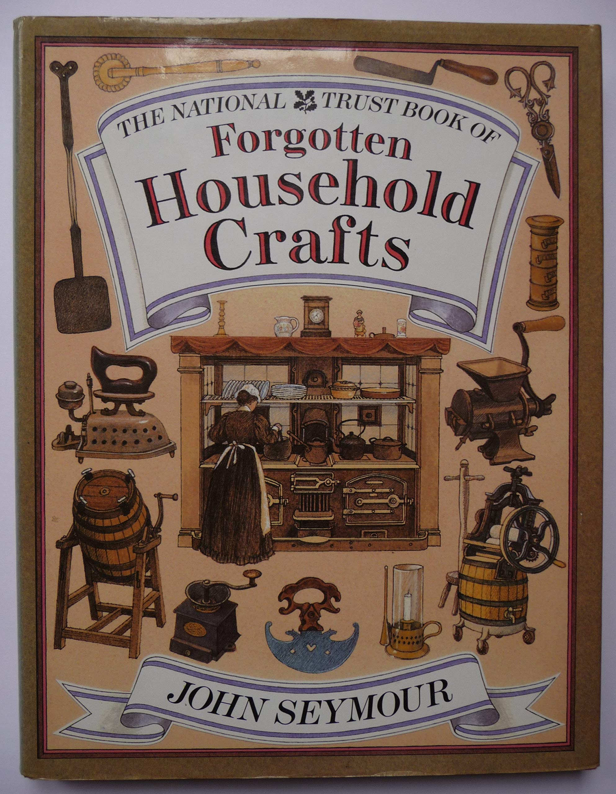 NT Book Forgotten Household Crafts Parents & Children