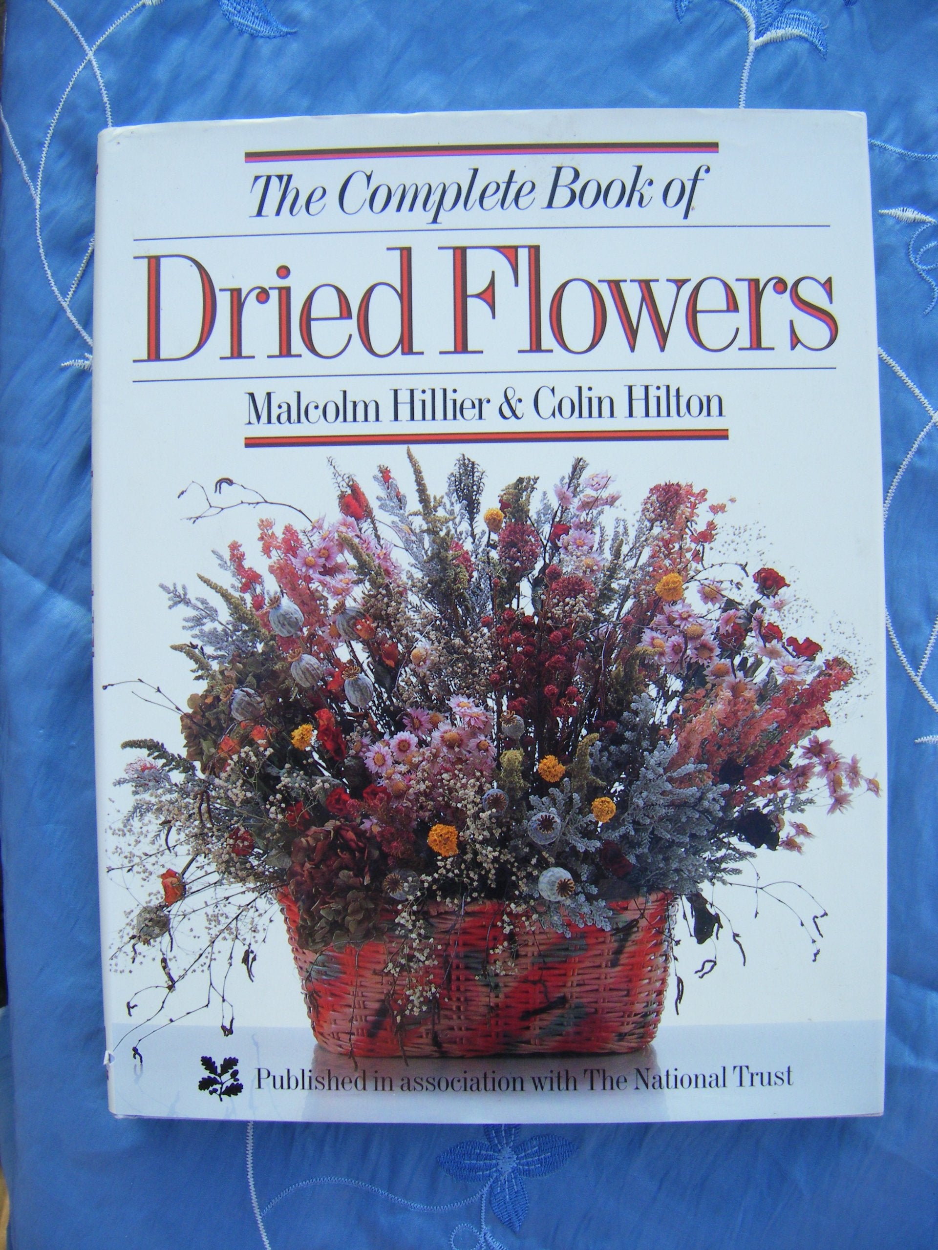 Complete Book of Dried Flowers book