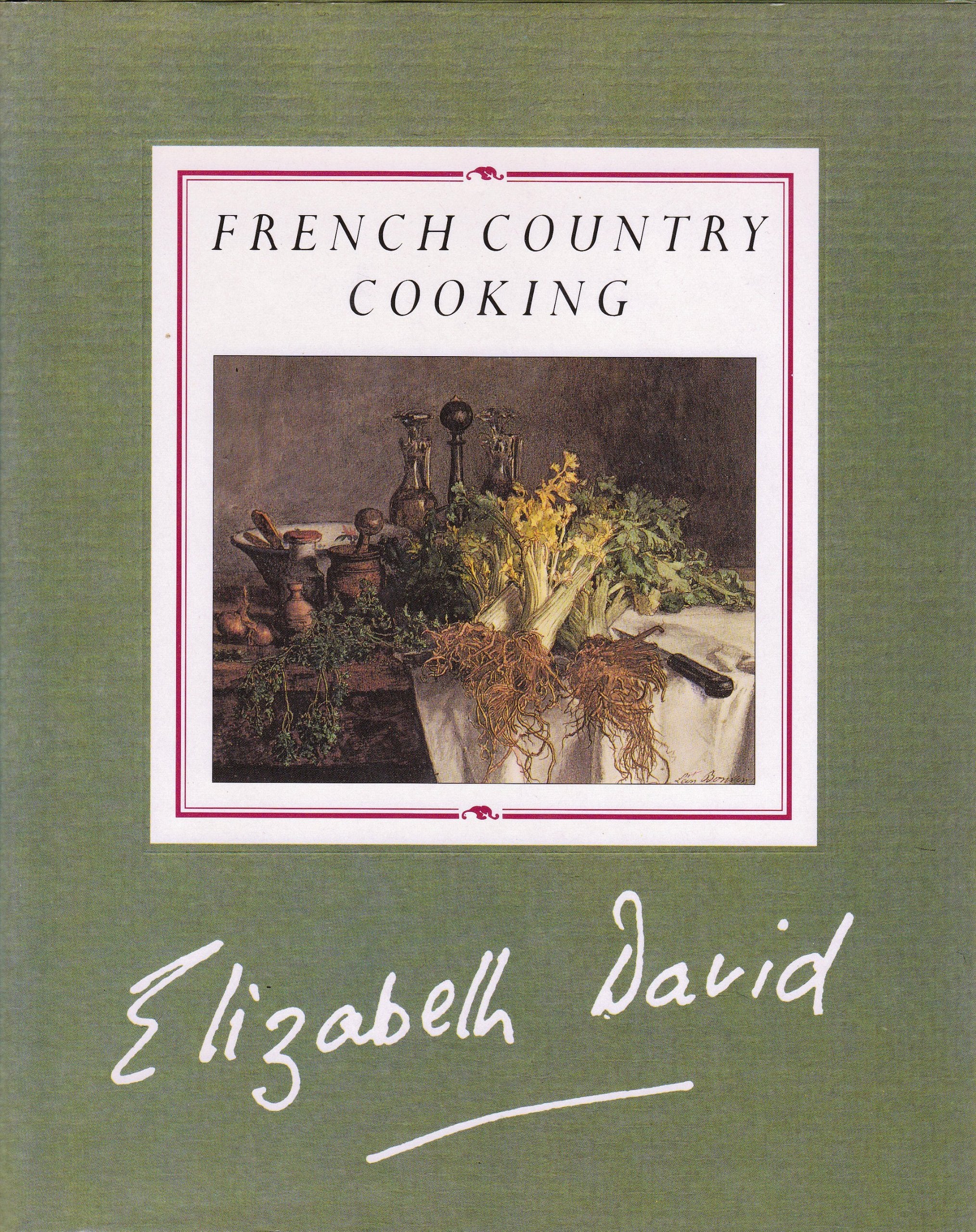 French Country Cooking book