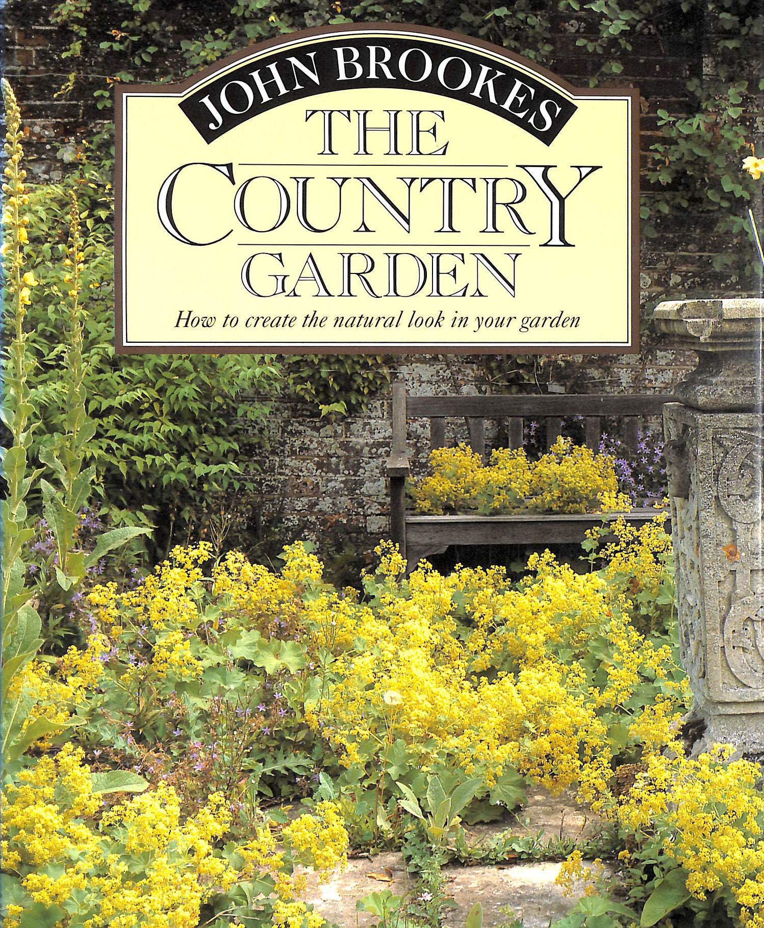 The Country Garden Book Books
