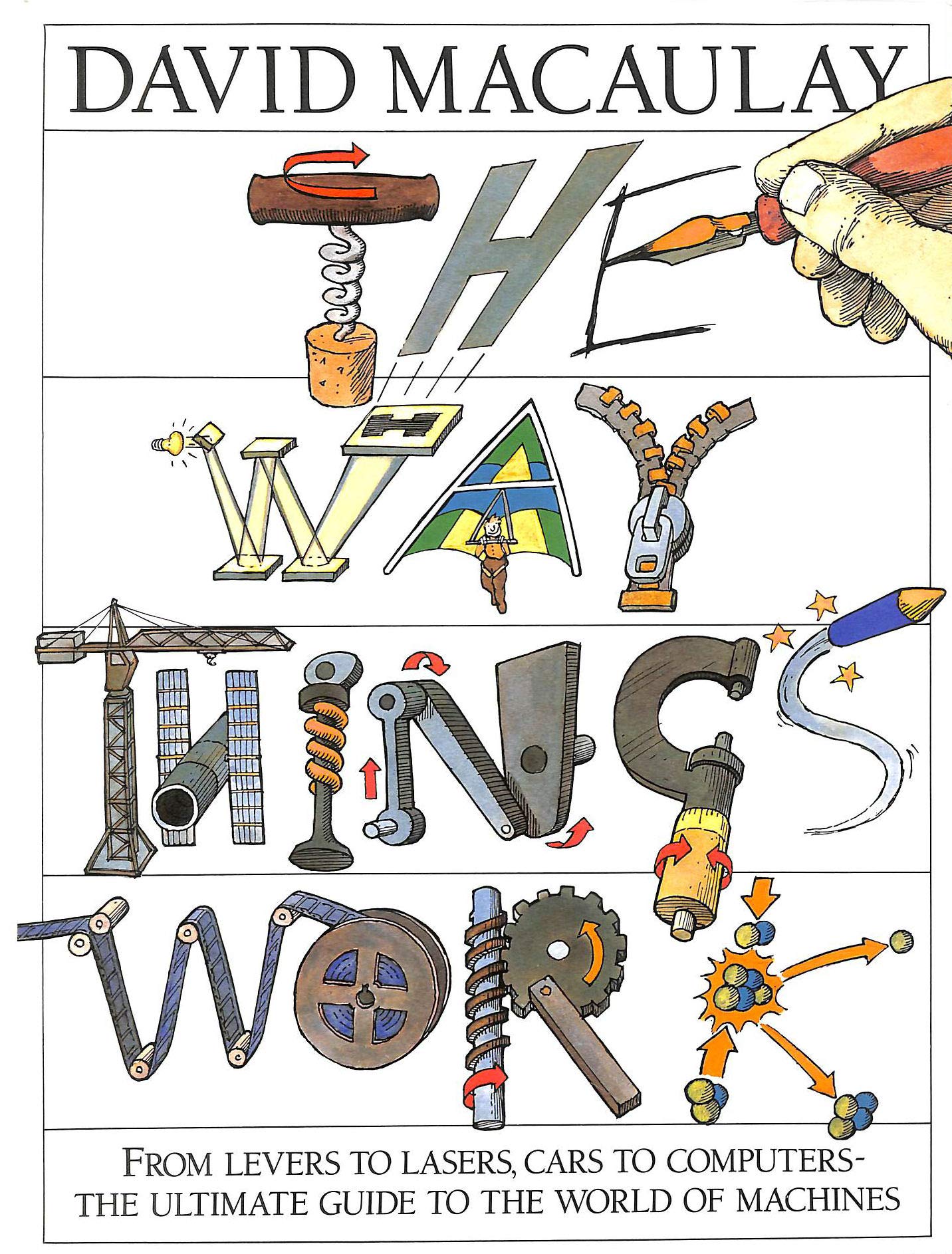 Way Things Work Non-fiction books for kids