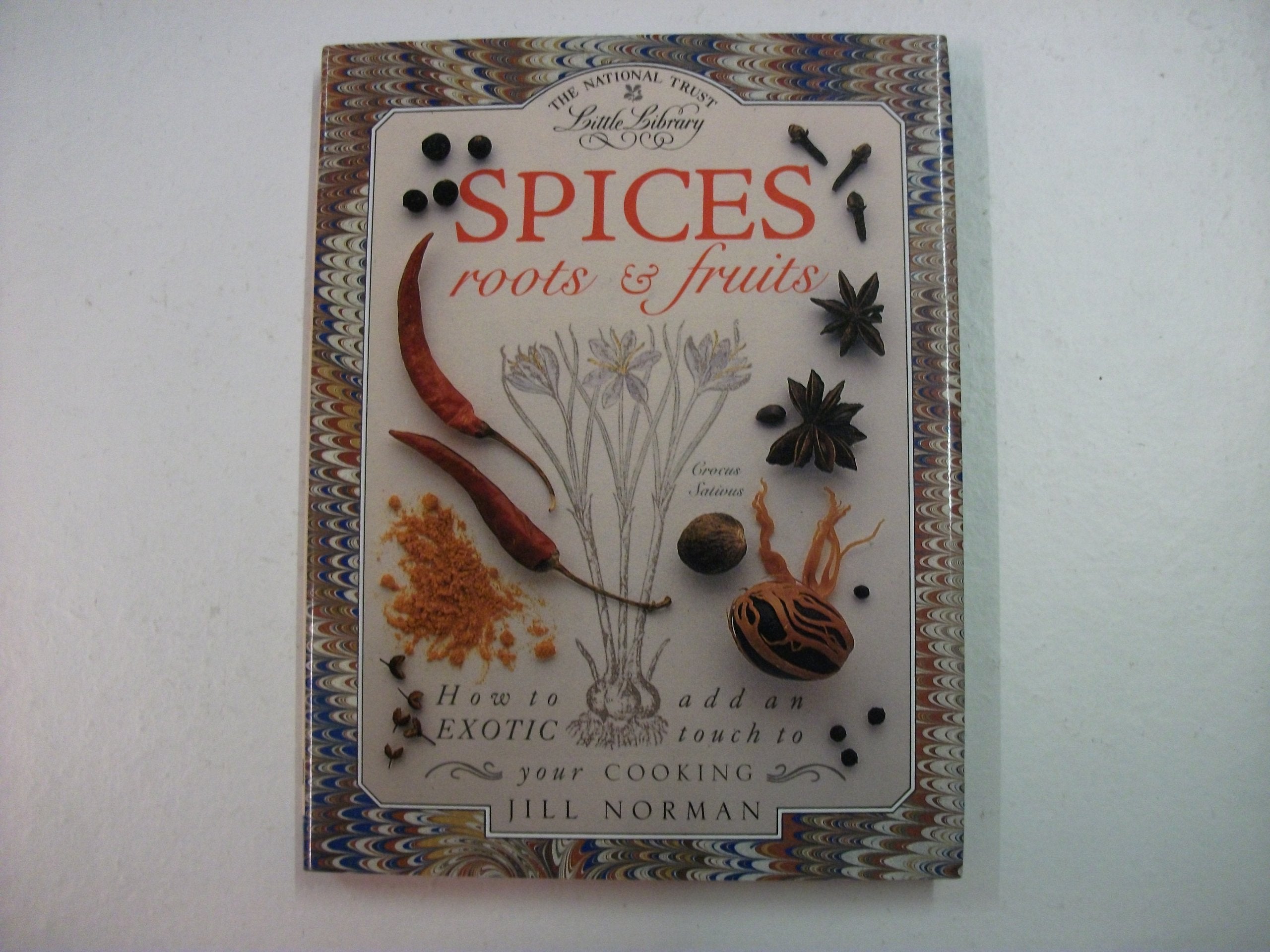 NT Little Library: Spices Roots & Fruits Leisure, Home & Garden