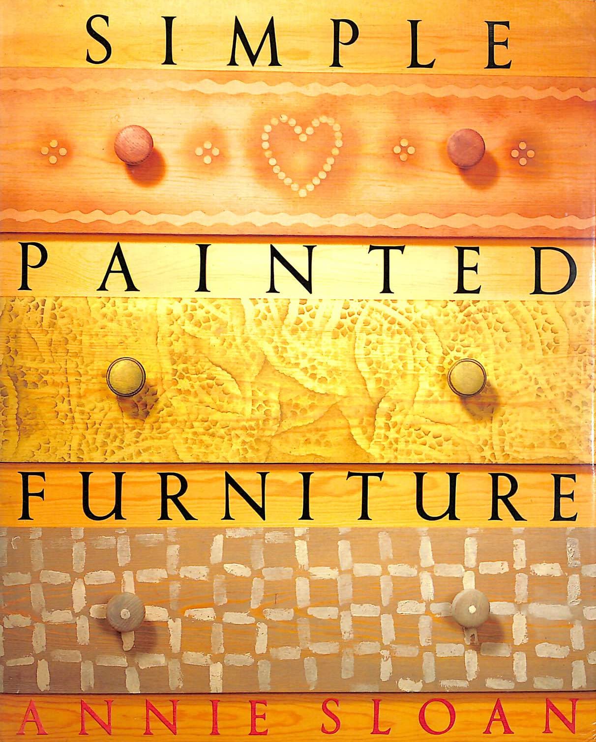 Simple Painted Furniture Hobbies & Crafts