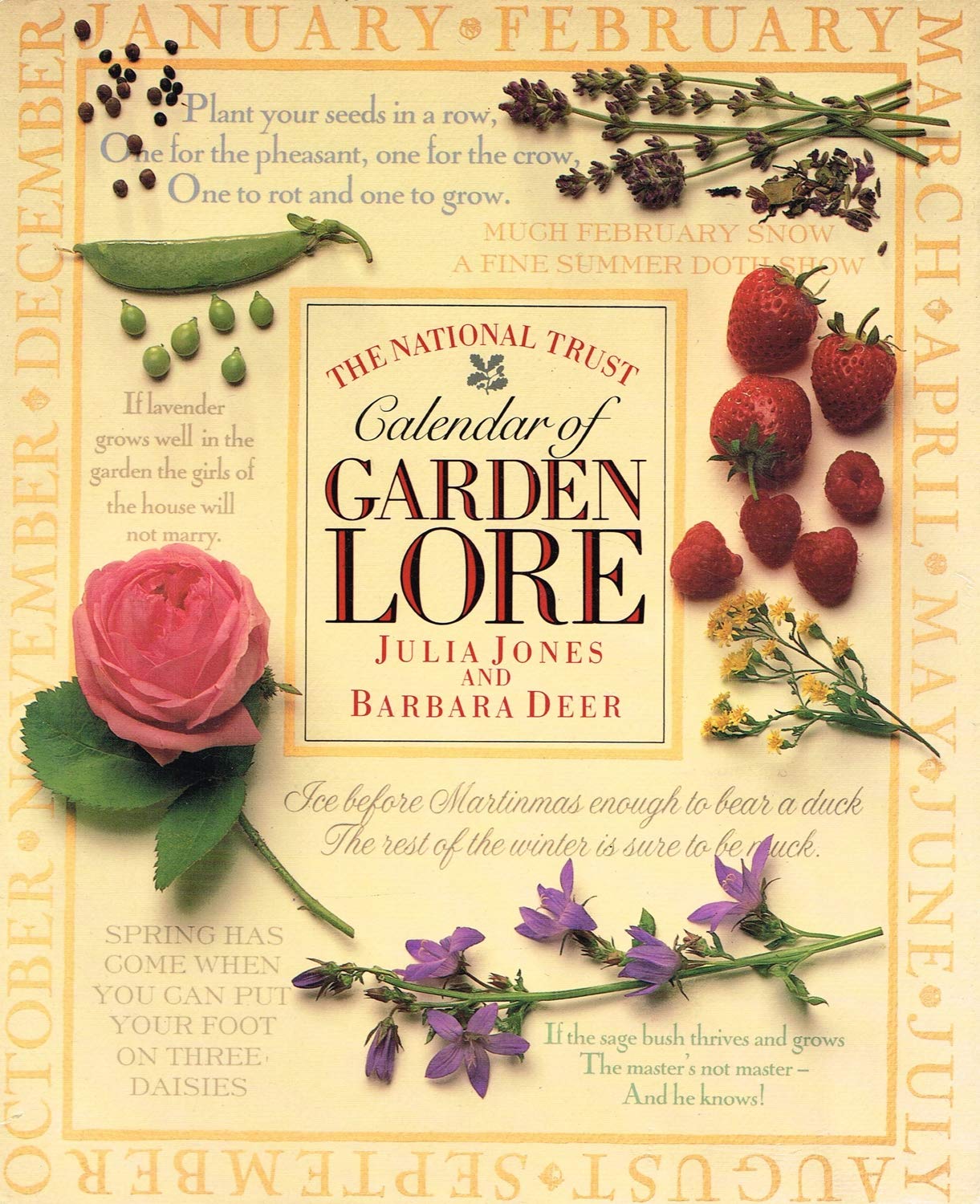 NT Cal Of Garden Lore Garden & Plants