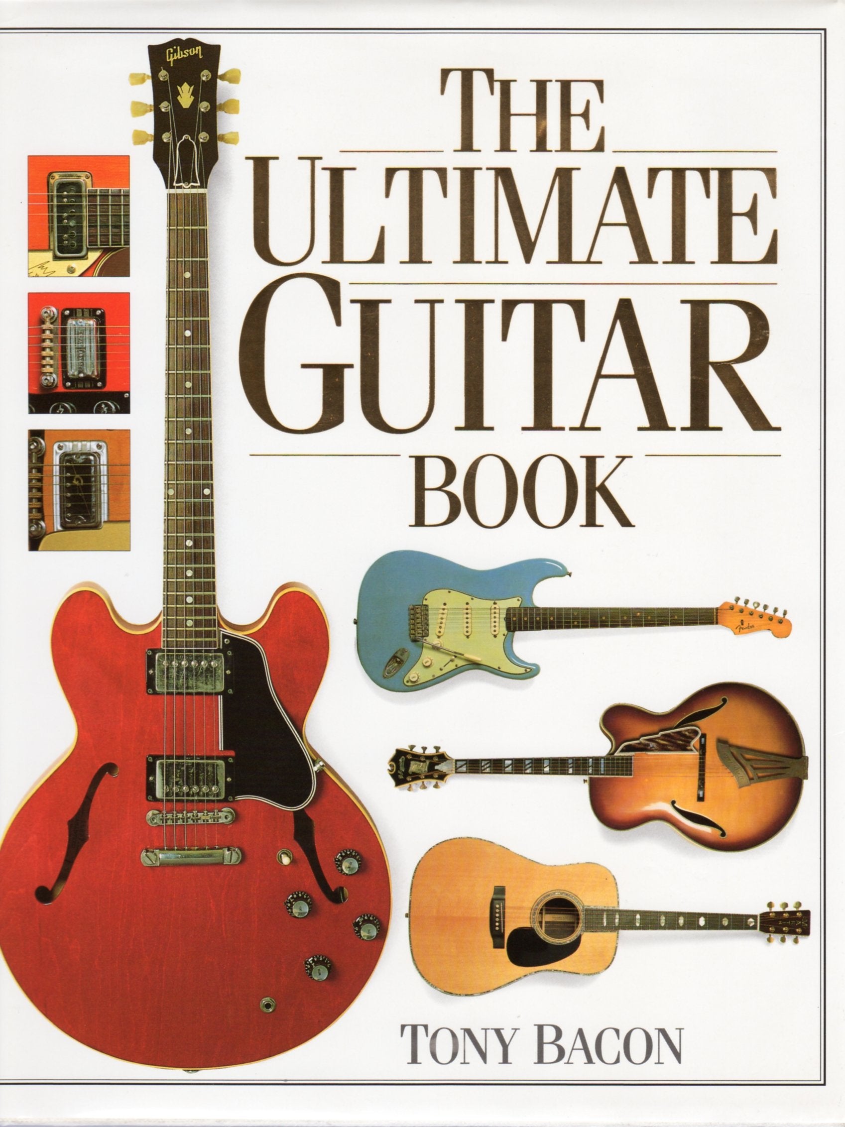 Ultimate Guitar Book Arts & Music