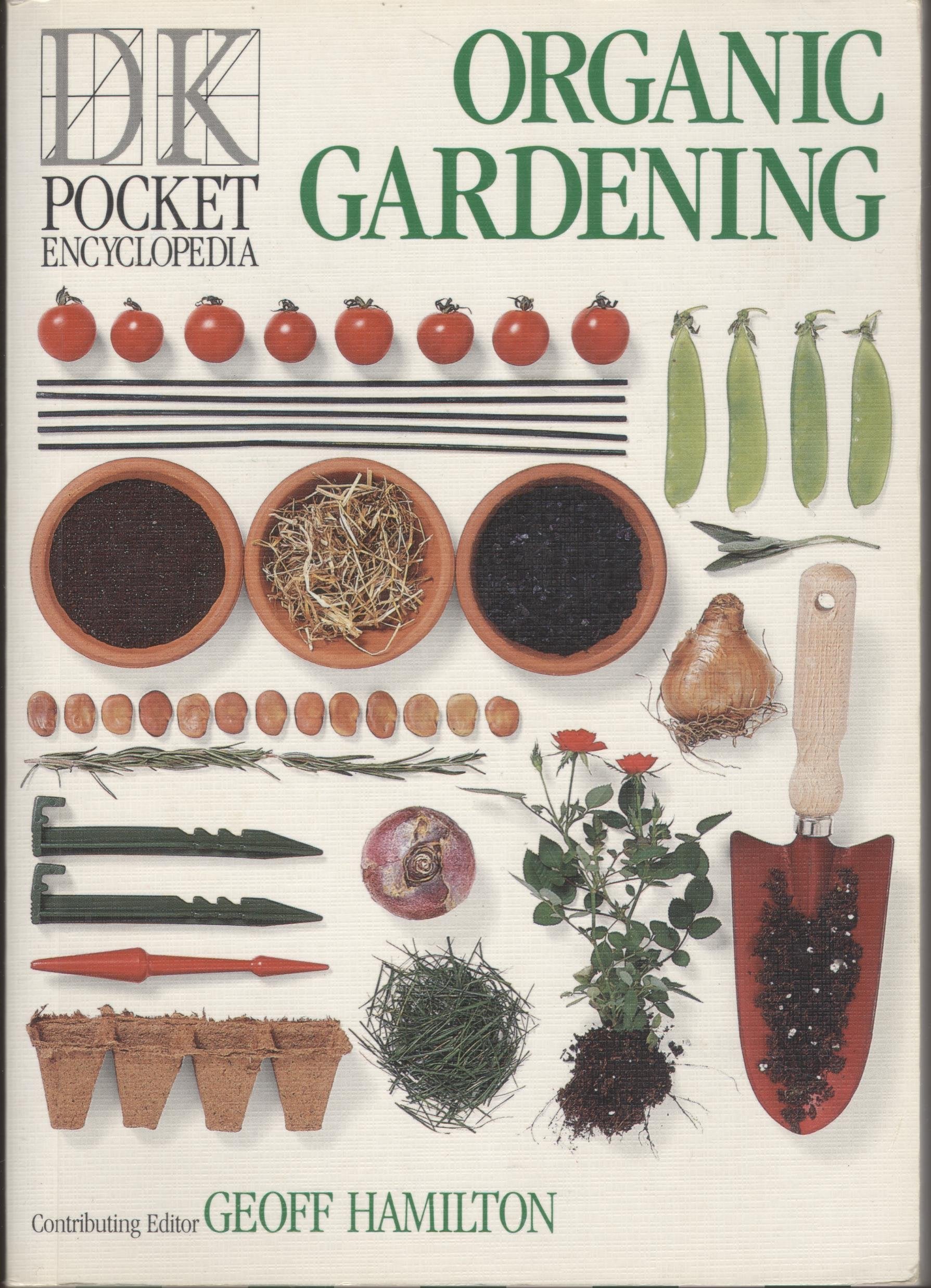 DK Pocket Encyclopedia: 10 Organic Gardening Garden & Plants