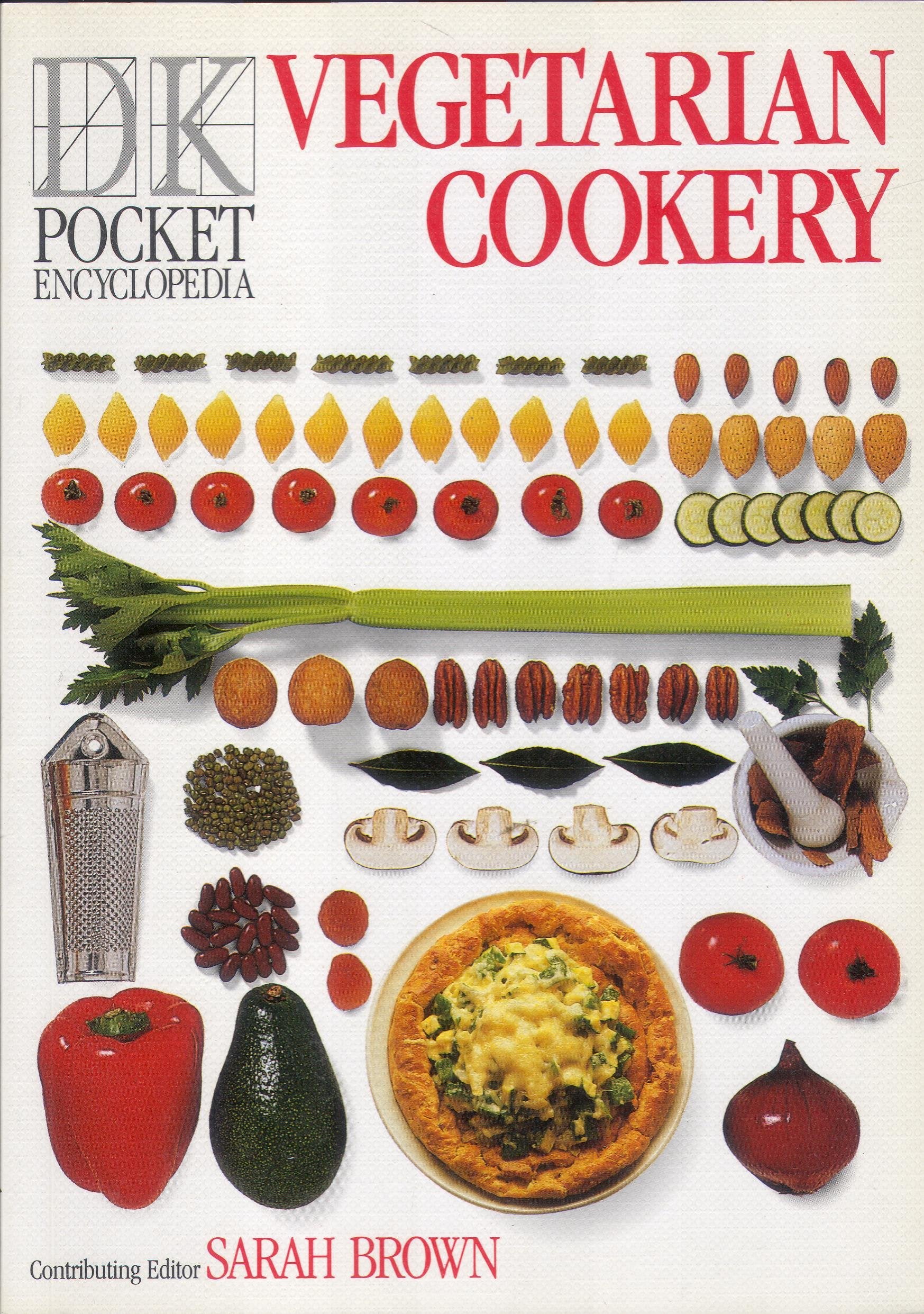 DK Pocket Encyclopedia: 11 Vegetarian Cookery Leisure, Home & Garden