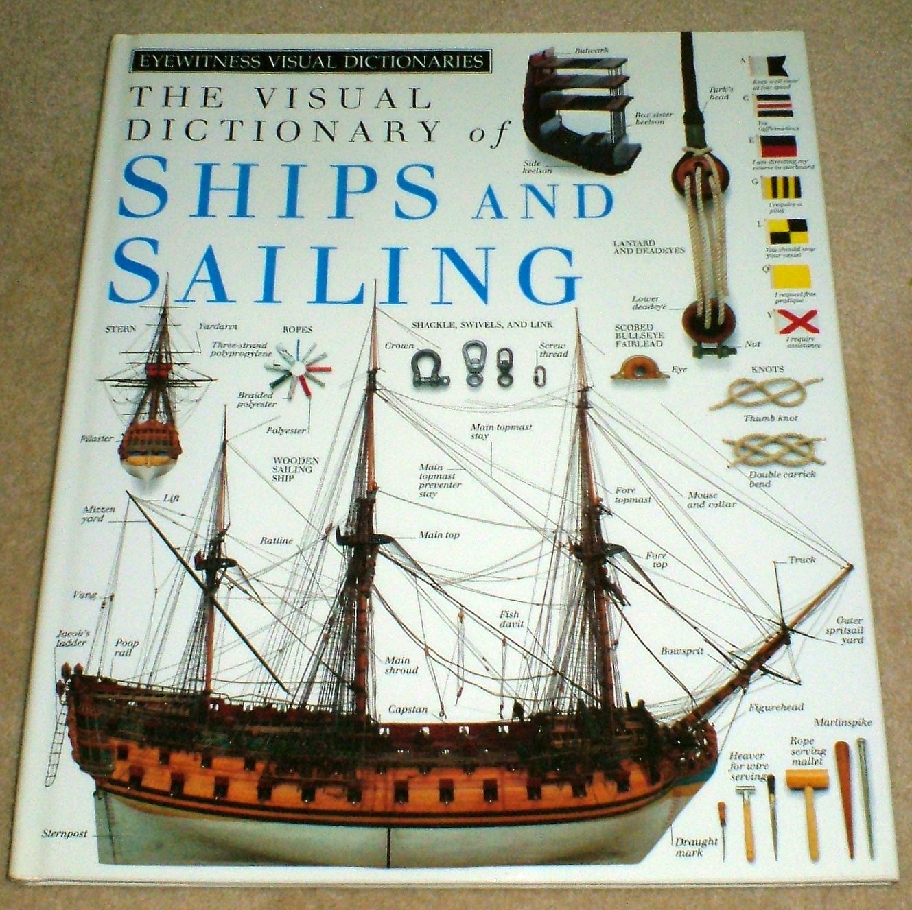 Eyewitness Visual Dictionary: 04 Ships & Sailing (DK Eyewitness Visual Dictionary) Books