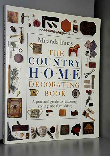 Country Home Decorating Book Hobbies & Crafts