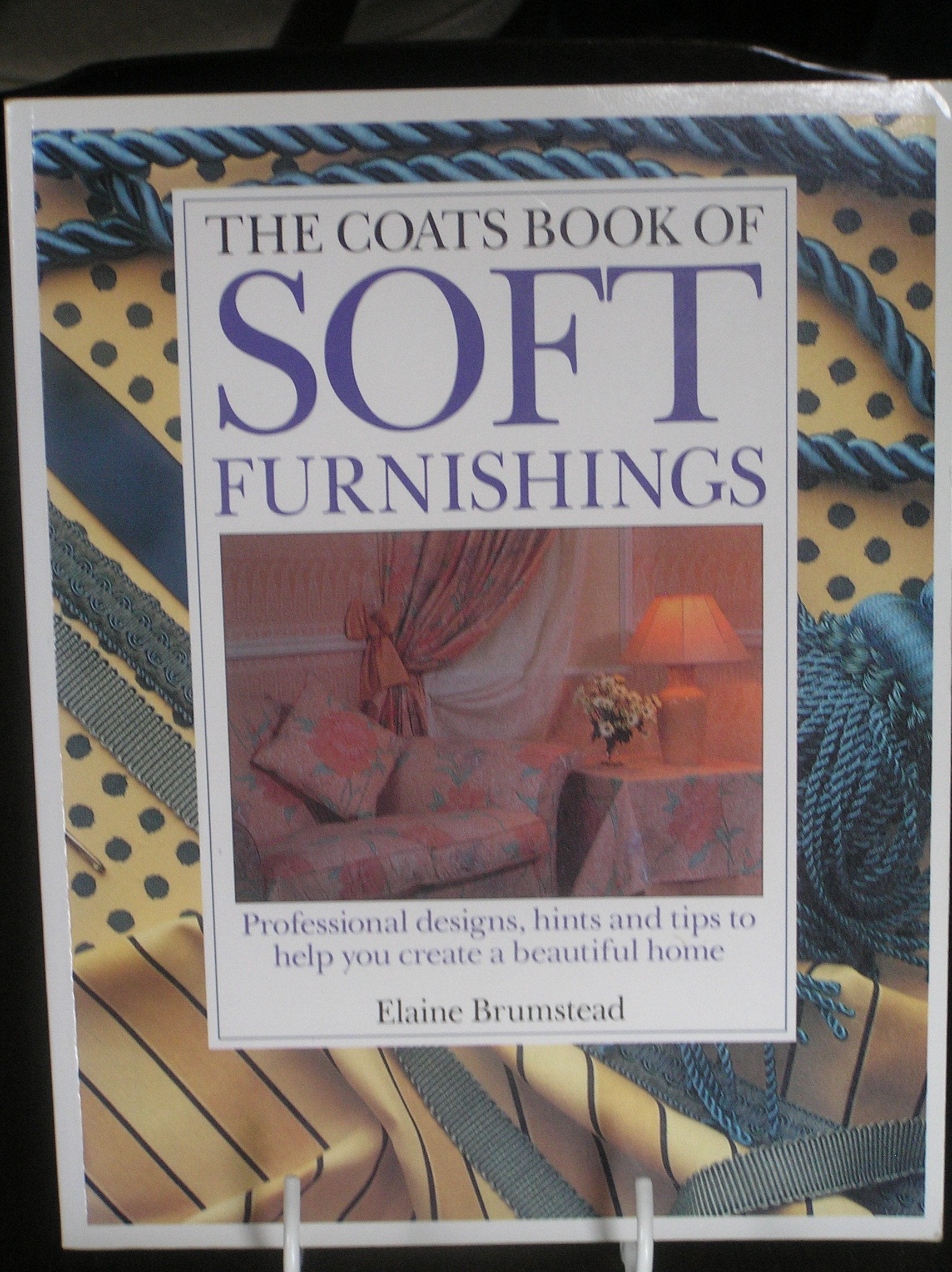 Coats Book of Soft Furnishing book