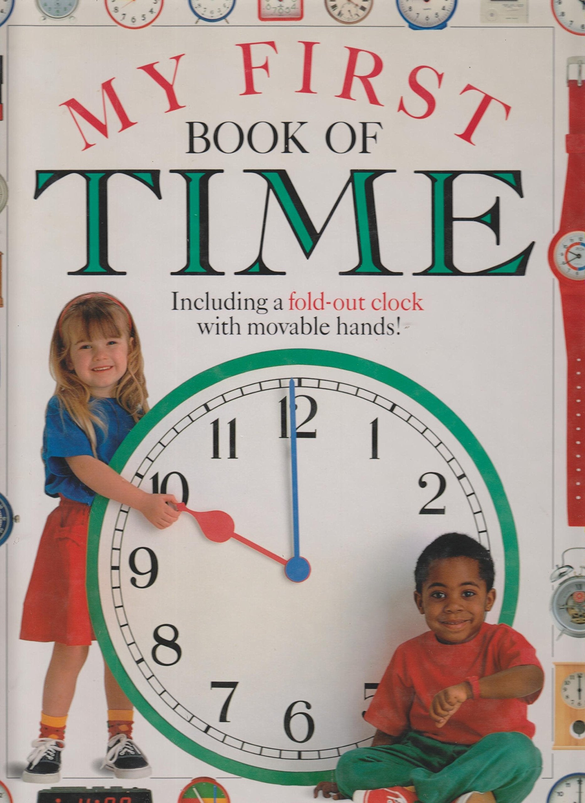 My First Book of Time Study Guides
