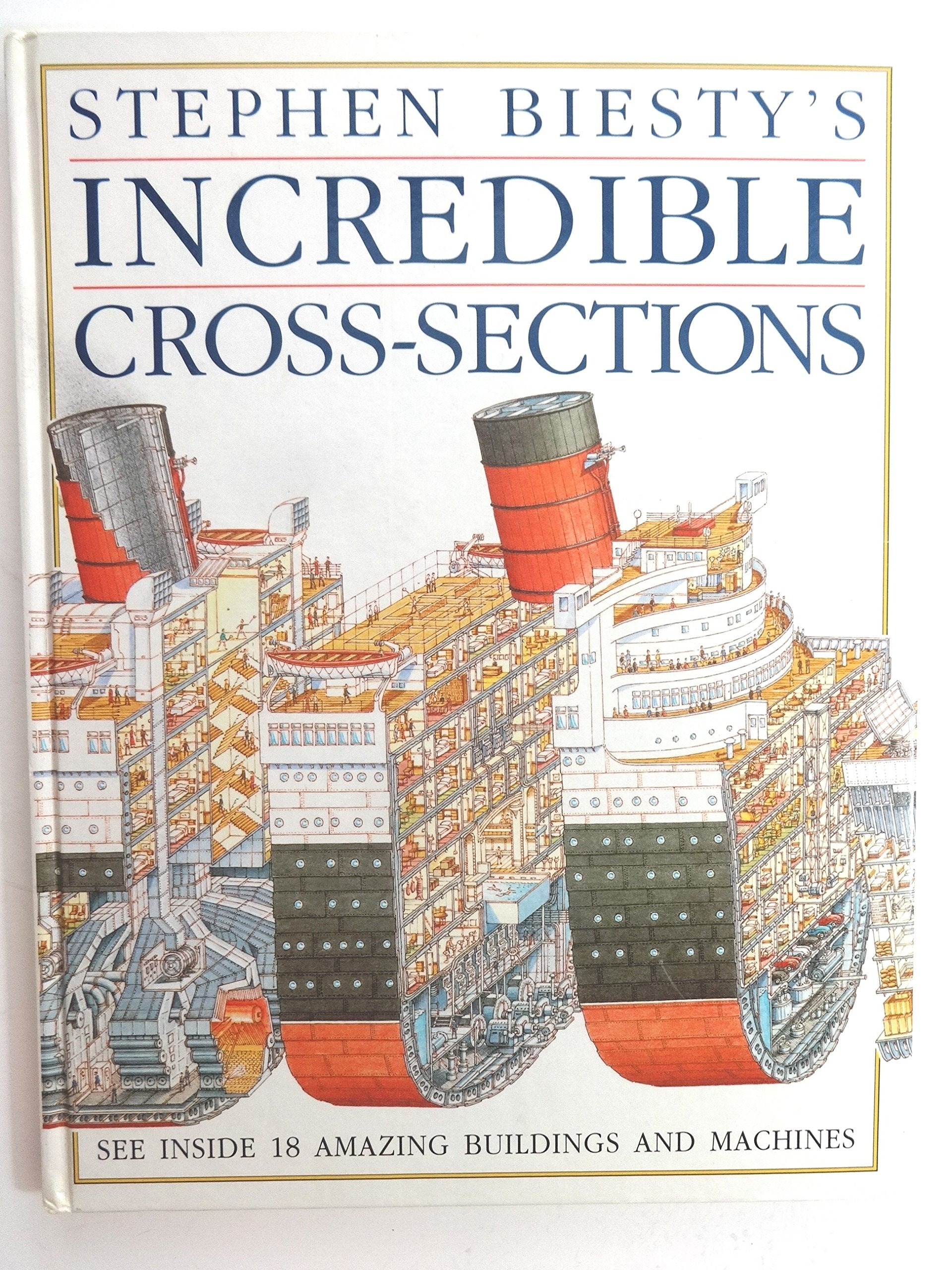 Incredible Cross Sections Non-fiction