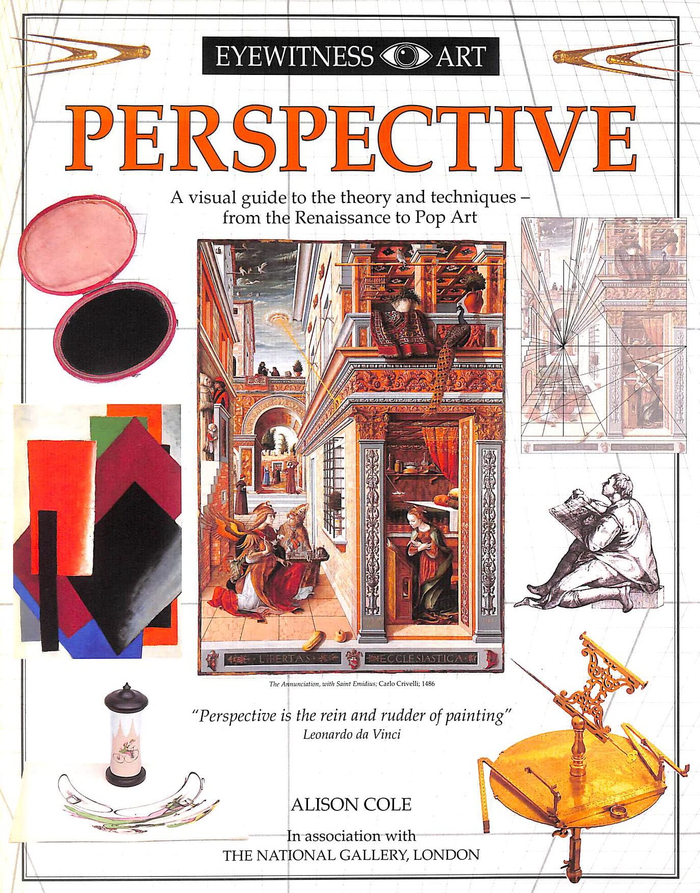 Eyewitness Art: 04 Perspective Arts & Music Books