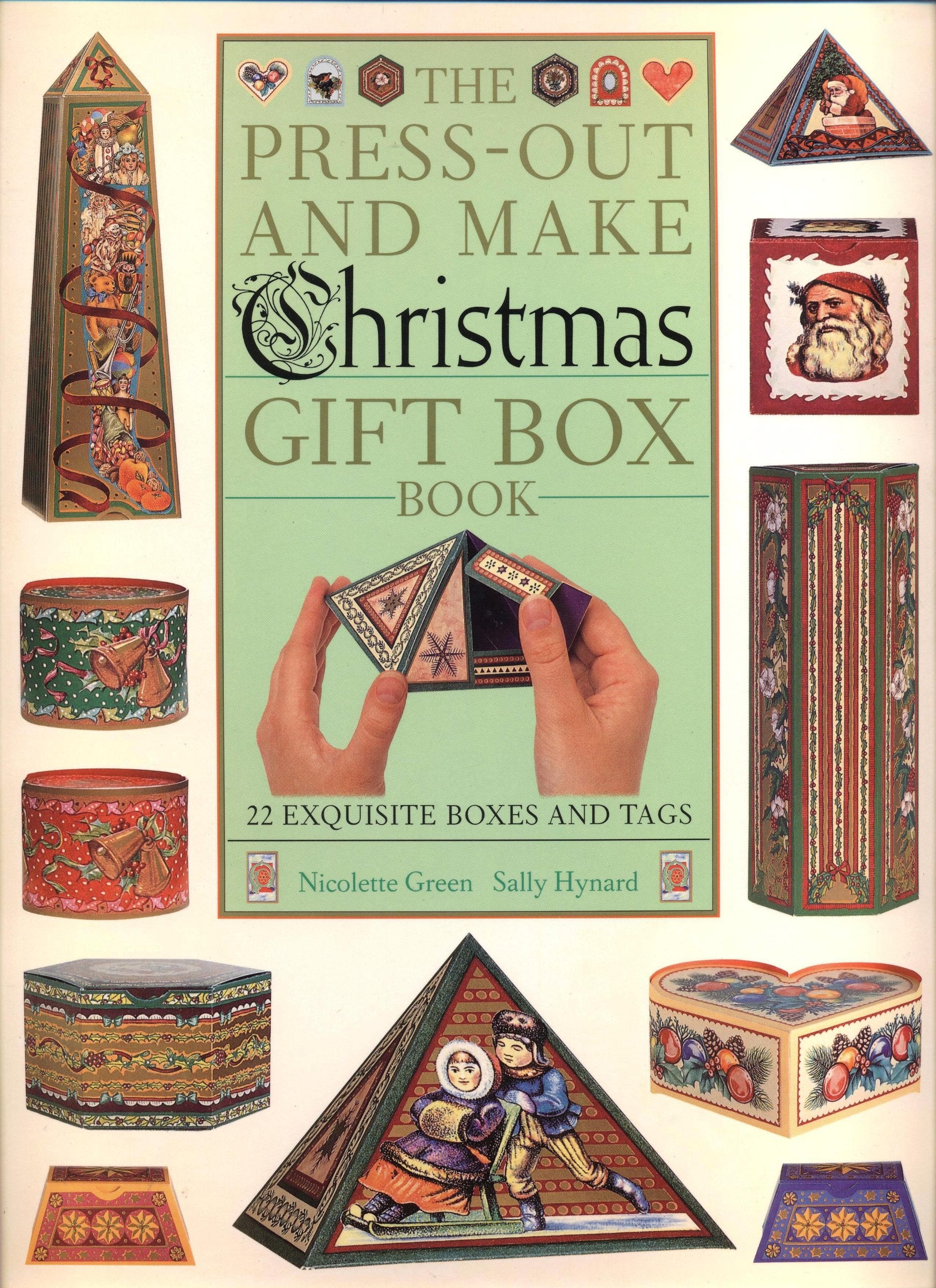 Gift Box Book:5 Christmas Hobbies & Crafts