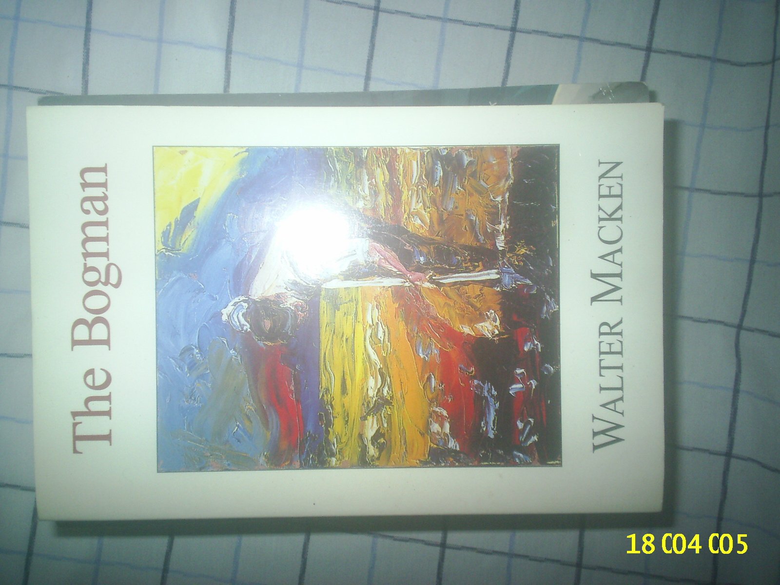 The Bogman Contemporary literature Books