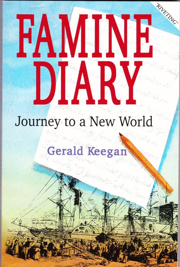 Famine Diary: Journey to a New World Books