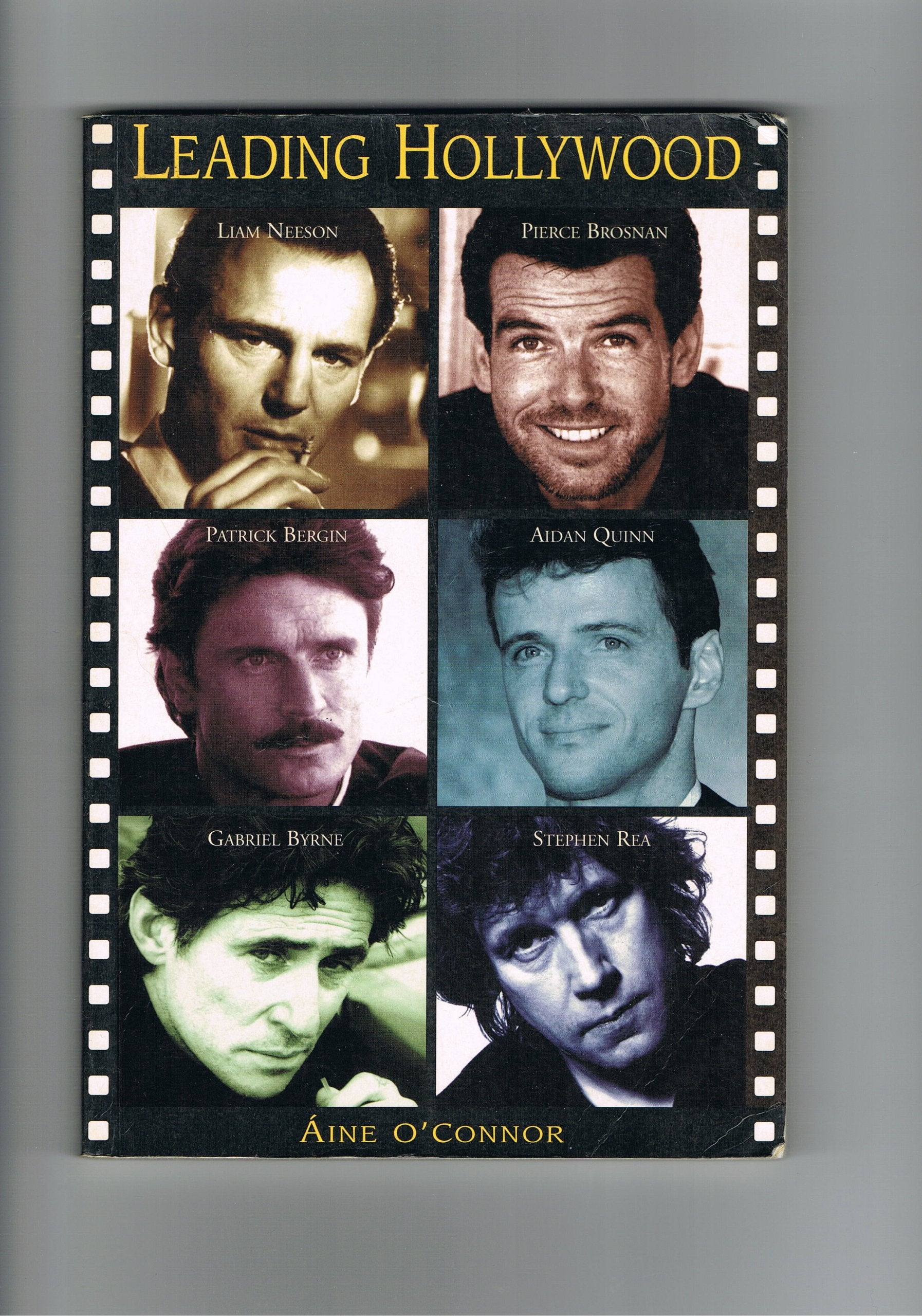 Leading Hollywood: Pierce Brosnan, Gabriel Byrne, Liam Neeson, Stephen Rae, Aidan Quinn, Patrick Bergen Film, Art & Culture