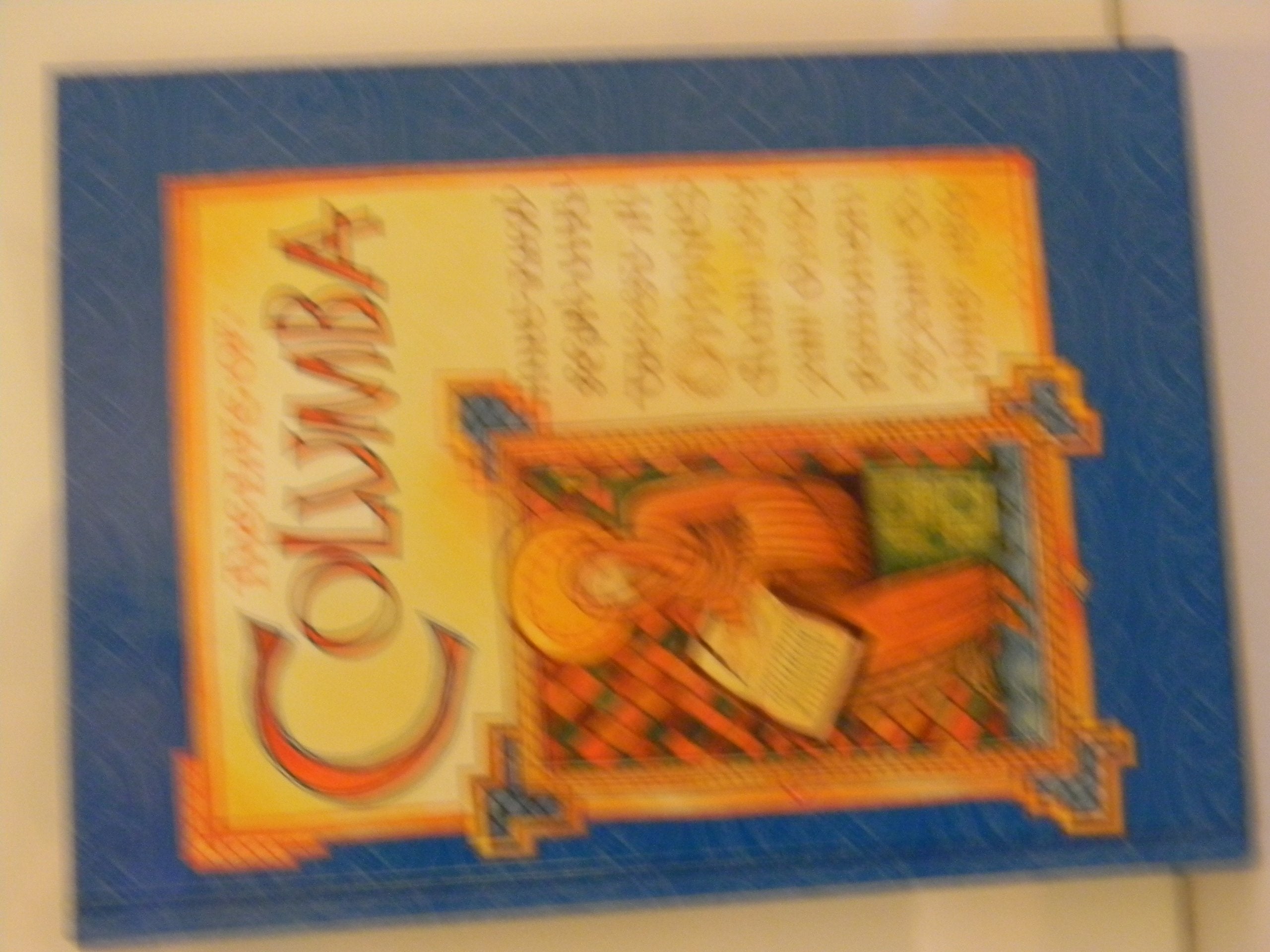 The Life of Columba Memories