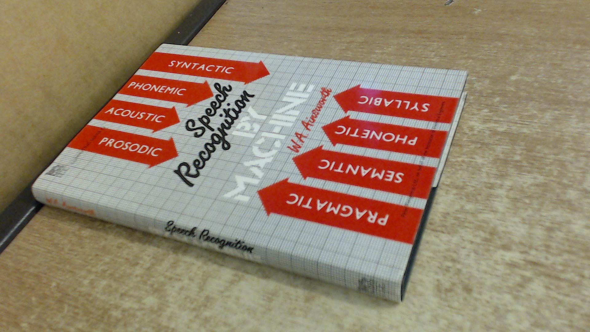 Product Image: Speech Recognition by Machine (Computing Series, 12, Band 12)