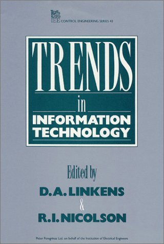 Product Image: Trends in Information Technology (043) (I E E CONTROL ENGINEERING SERIES, Band 43)