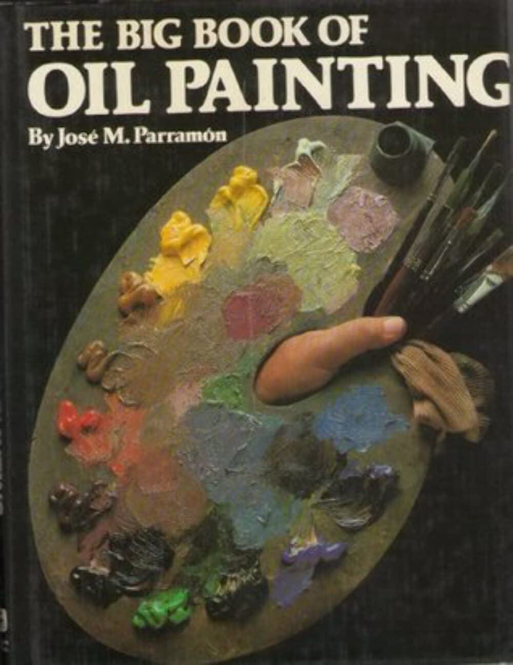 Big Book of Oil Painting Books
