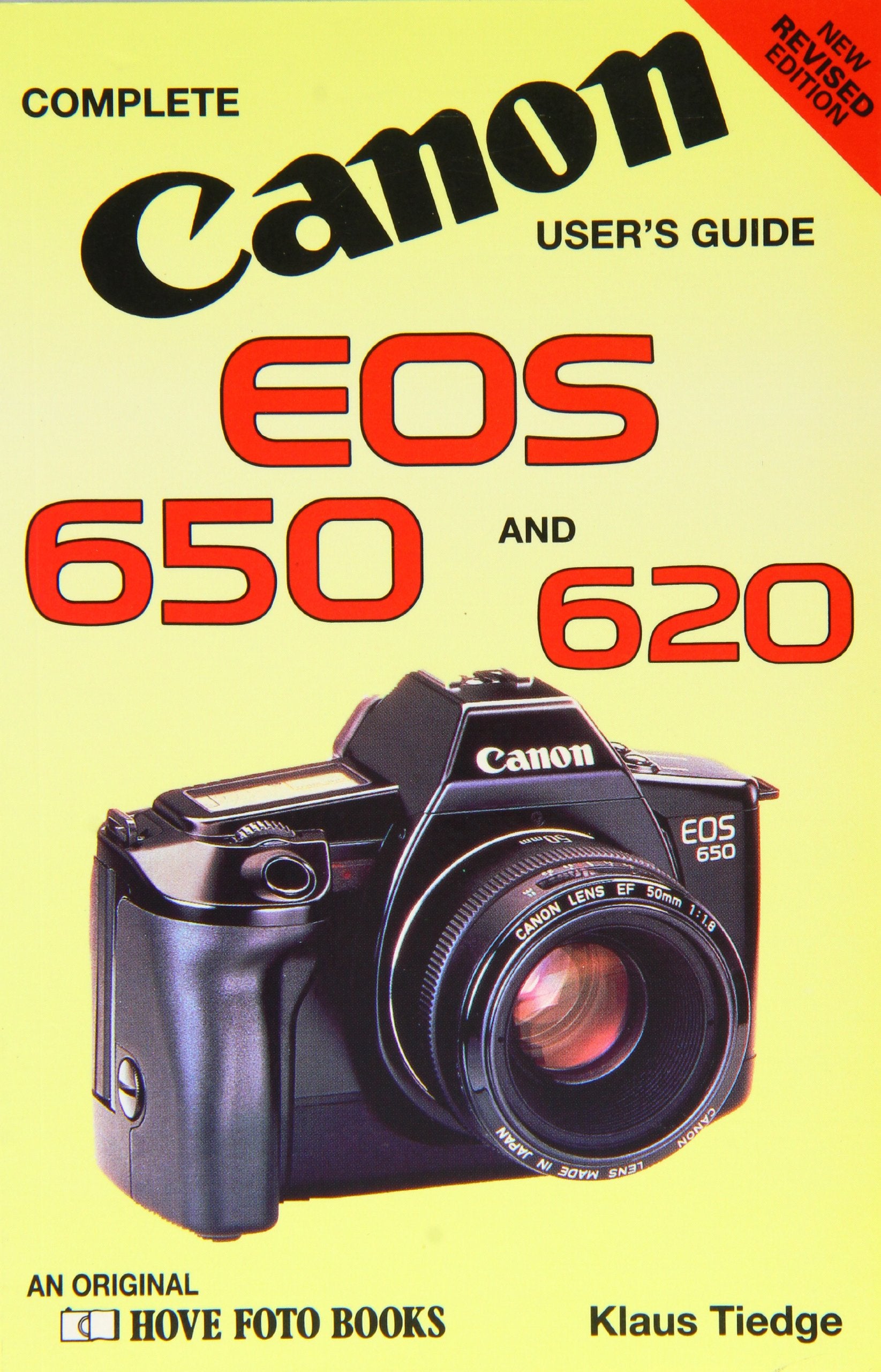 Canon Eos 650/620 (Hove User's Guide) Photography