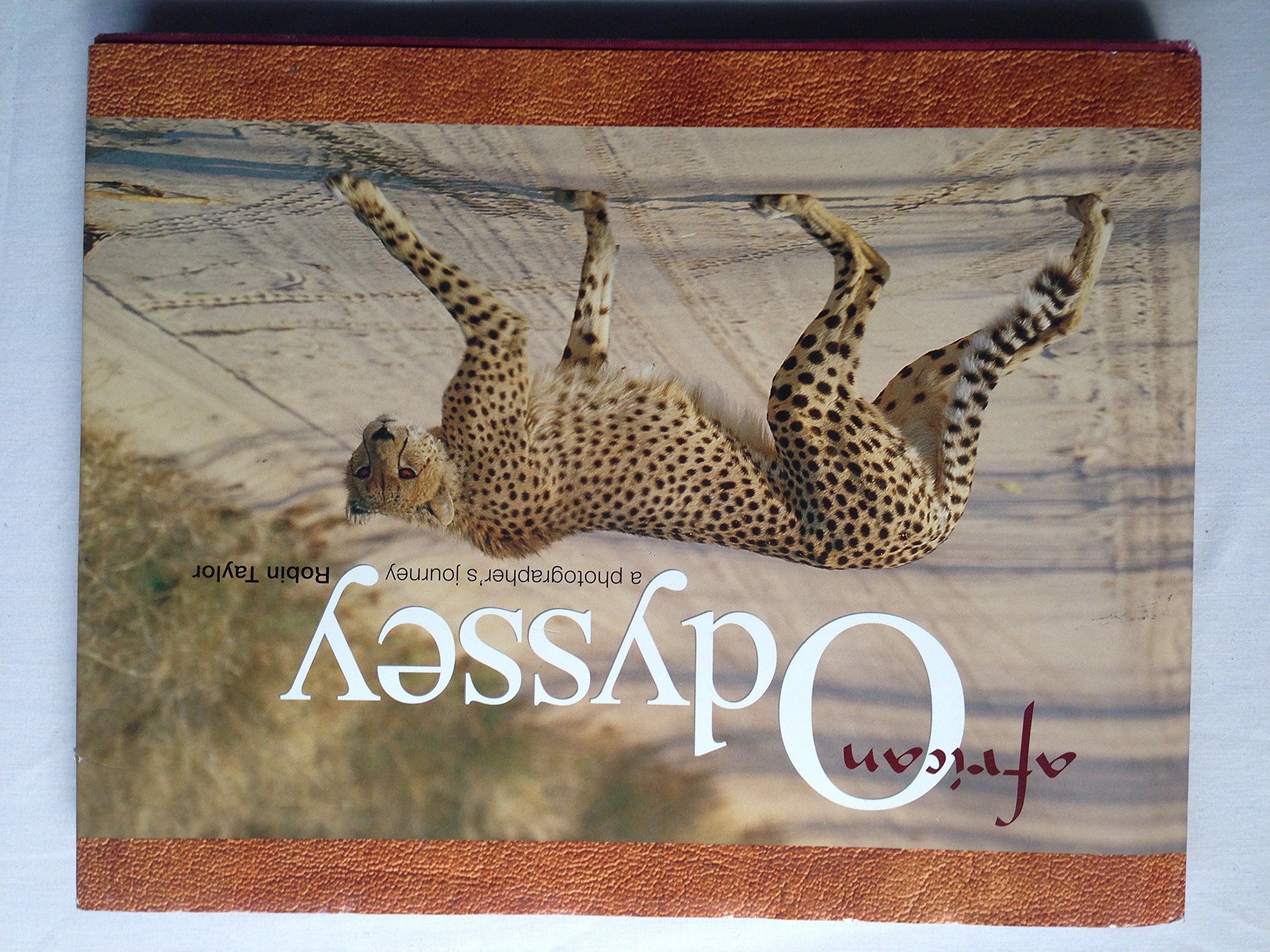 African Odyssey - A Photographer's Journey book