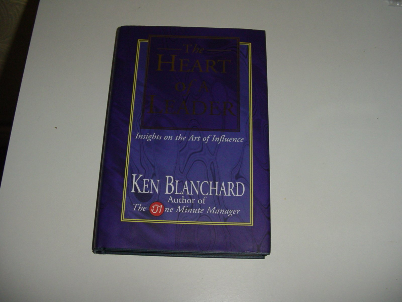 The Heart of a Leader book