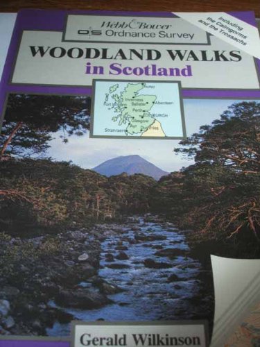 Scotland (Ordnance Survey Woodland Walks) Leisure, Home & Garden