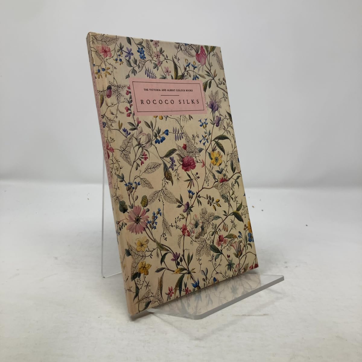 Rococo Silks (Series 1) (The Victoria & Albert colour books) Hobbies & Crafts
